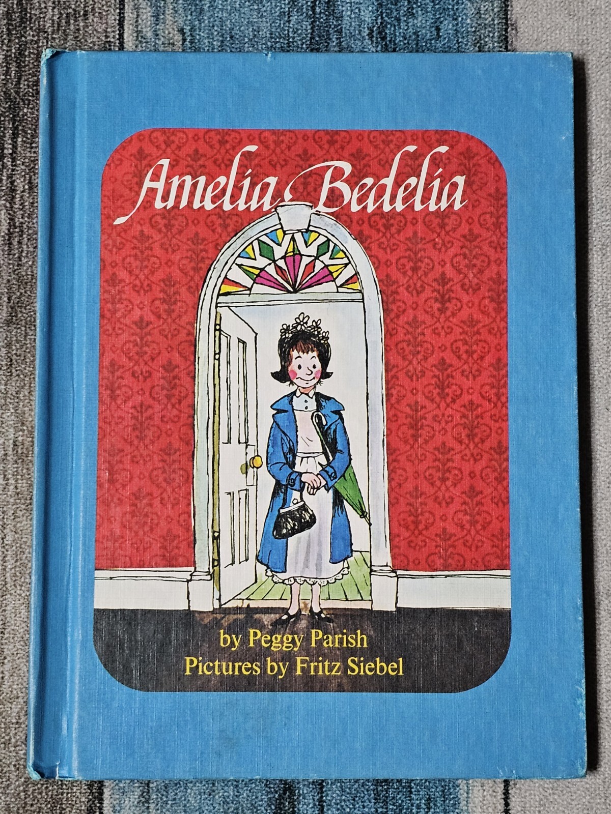 Amelia Bedelia Vintage 1st Edition Book Club Peggy Parish Hardcover 1963