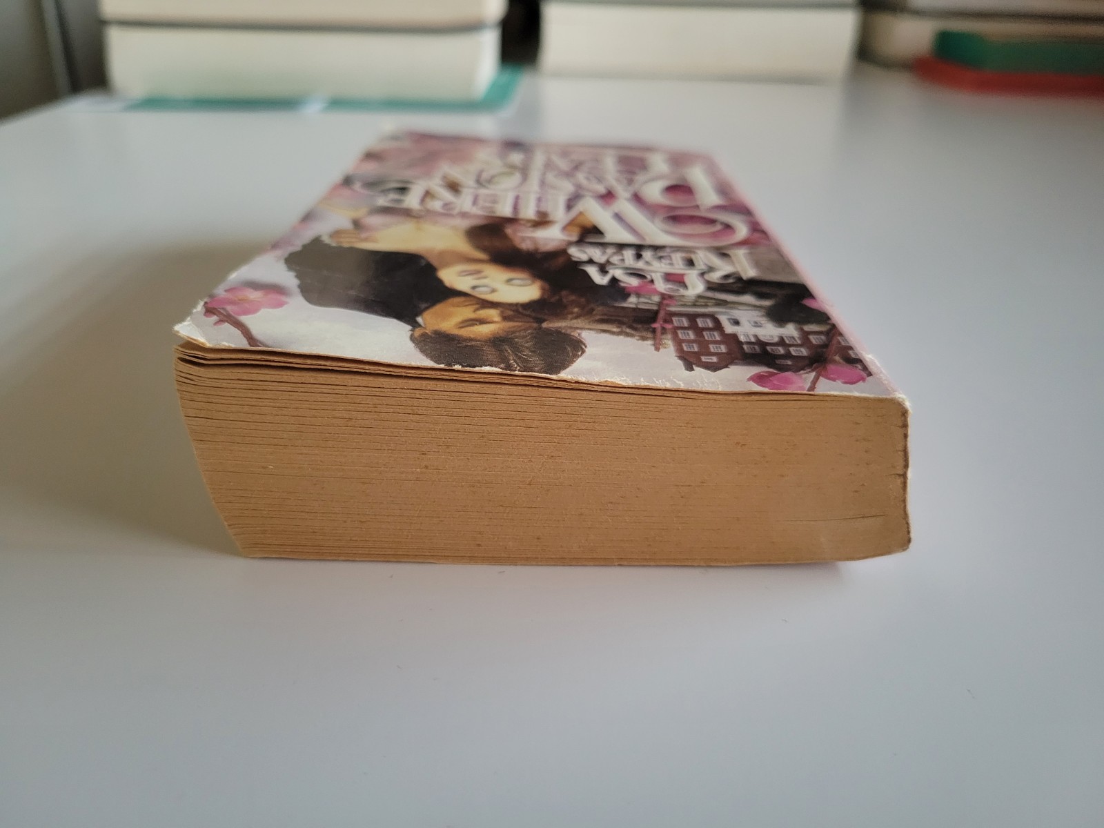 1987 WHERE PASSION LEADS LISA KLEYPAS 1ST EDITION PAPERBACK ONYX ROMANCE VTG