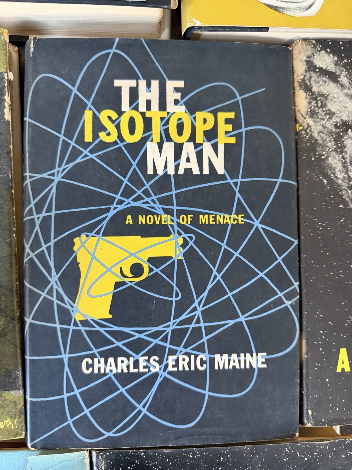 1950’s – 1960’s Science Fiction Hardcover Book Lot Of 11x