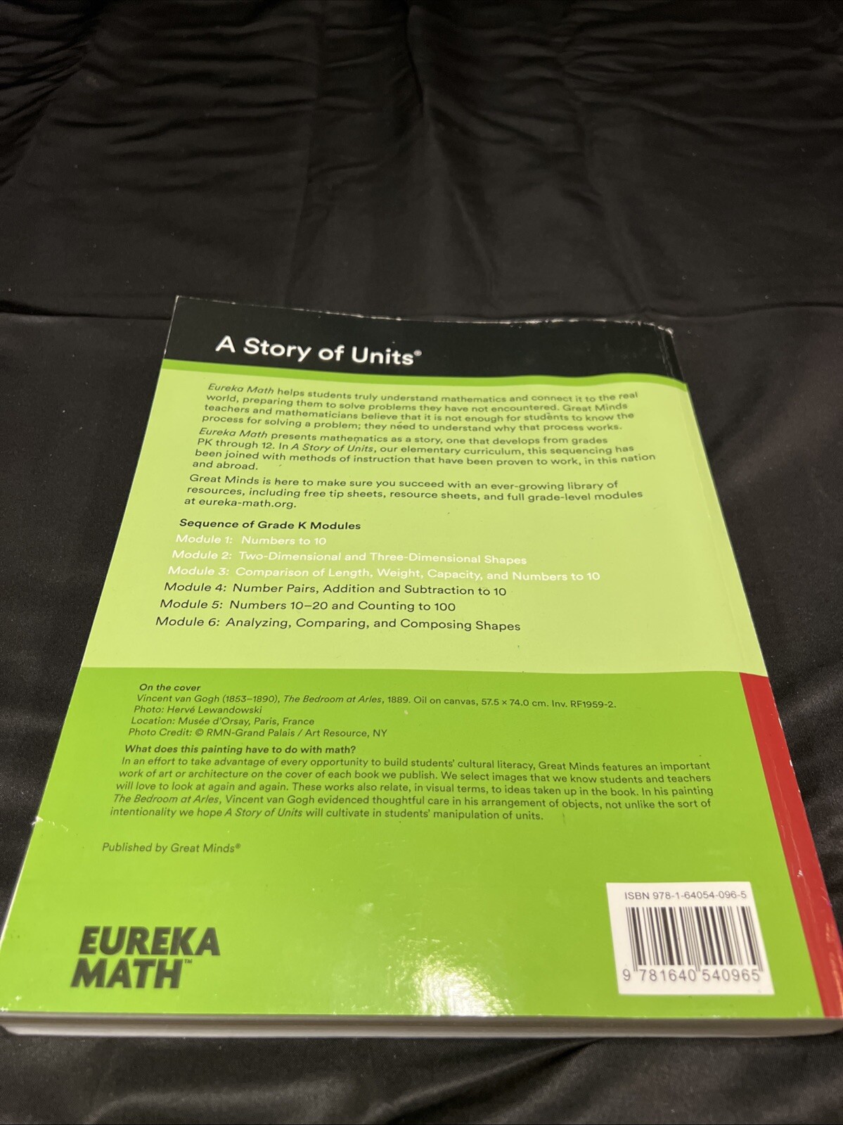 Eureka Math – a Story of Units: Succeed Workbook, Grade K, Modules 1-3 by Gm Pbc