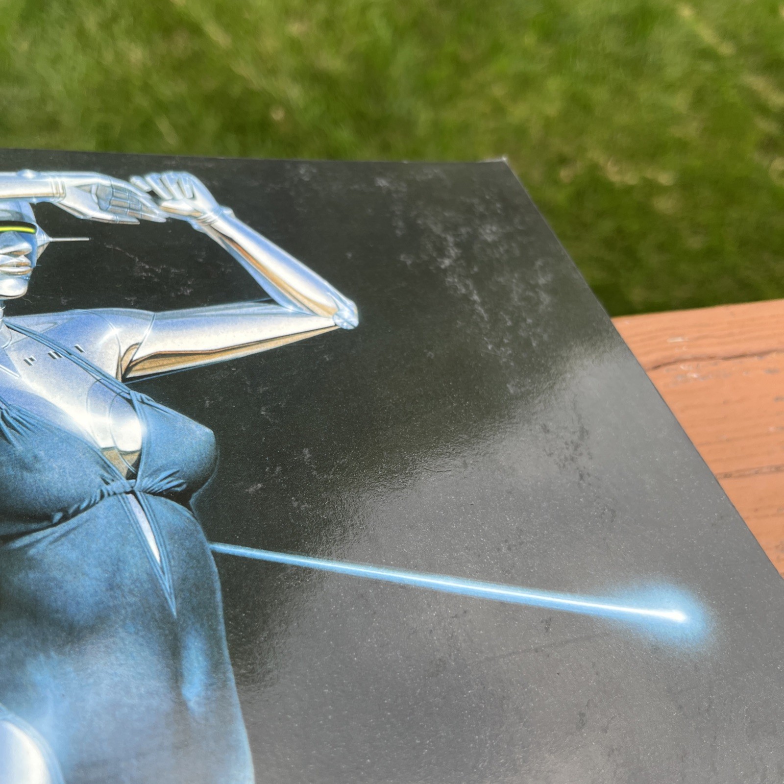 Hajime Sorayama Art works Book Collection Sexy Robot Illustration Germany 1989