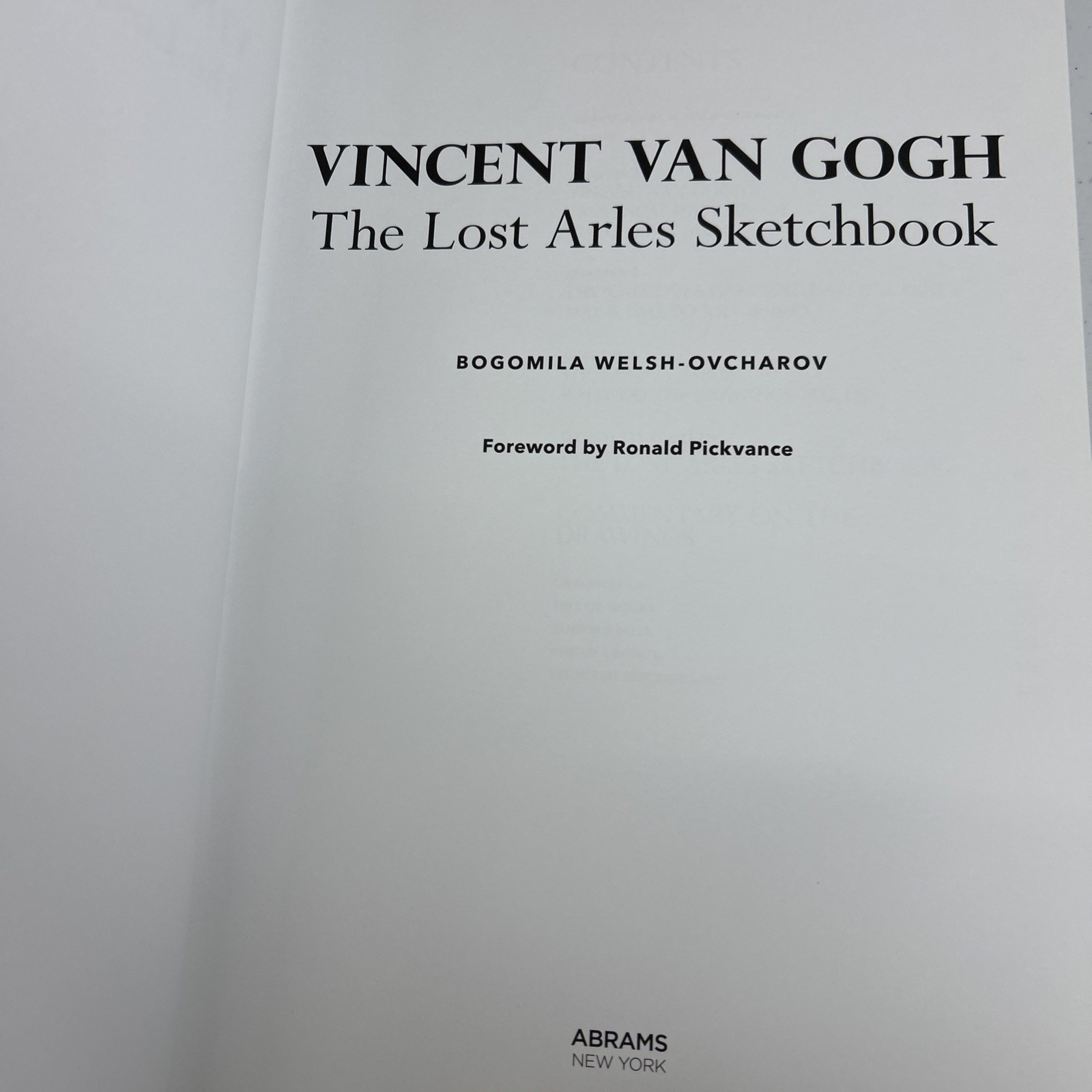 Vincent Van Gogh: the Lost Arles Sketchbook by Abrams (2016, Hardcover)