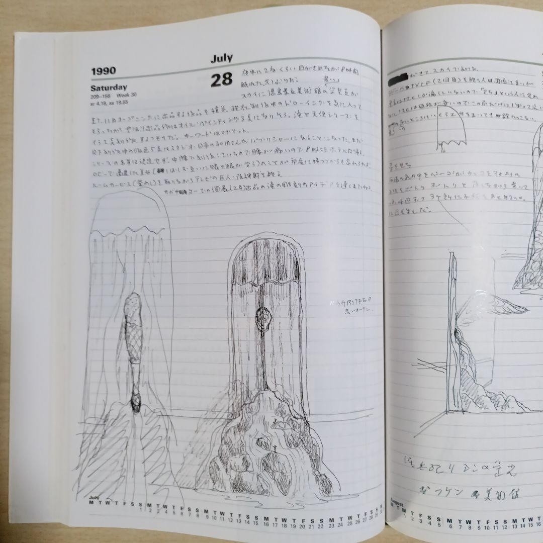 Tadanori Yokoo Diary Life 1982-1995