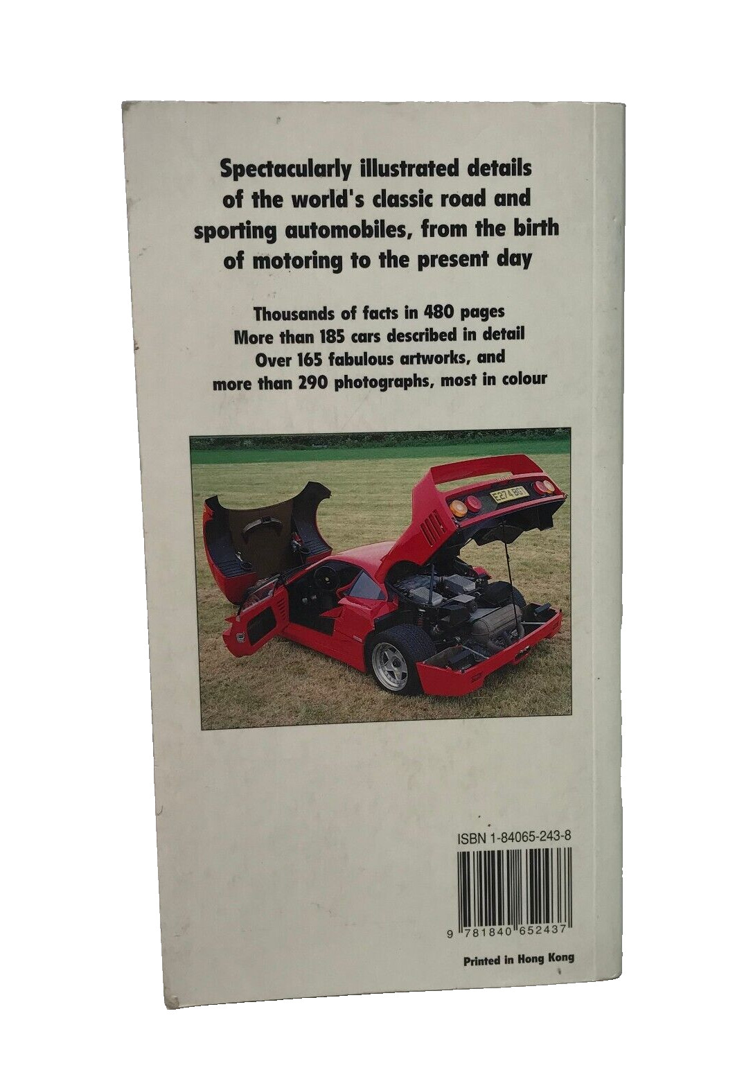 Classic Cars Directory Vintage 2002 Book 480 Pages