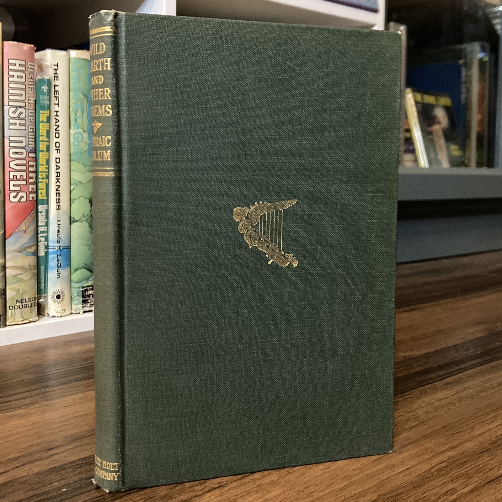 Wild Earth & Other Poems – Padraic Colum (1st edition) Henry Holt & Co., 1916
