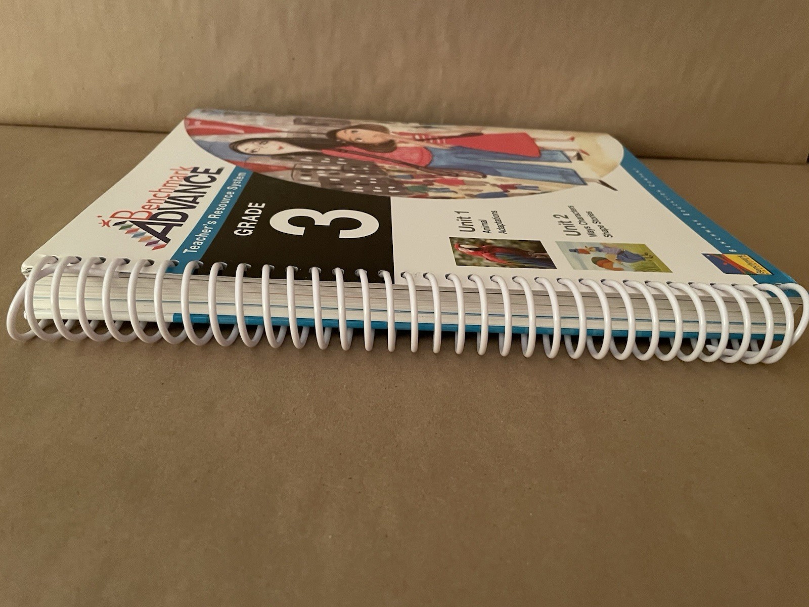 9781078681247 Benchmark Advance GRADE 3 Teacher’s Resource System- Units 1 and 2