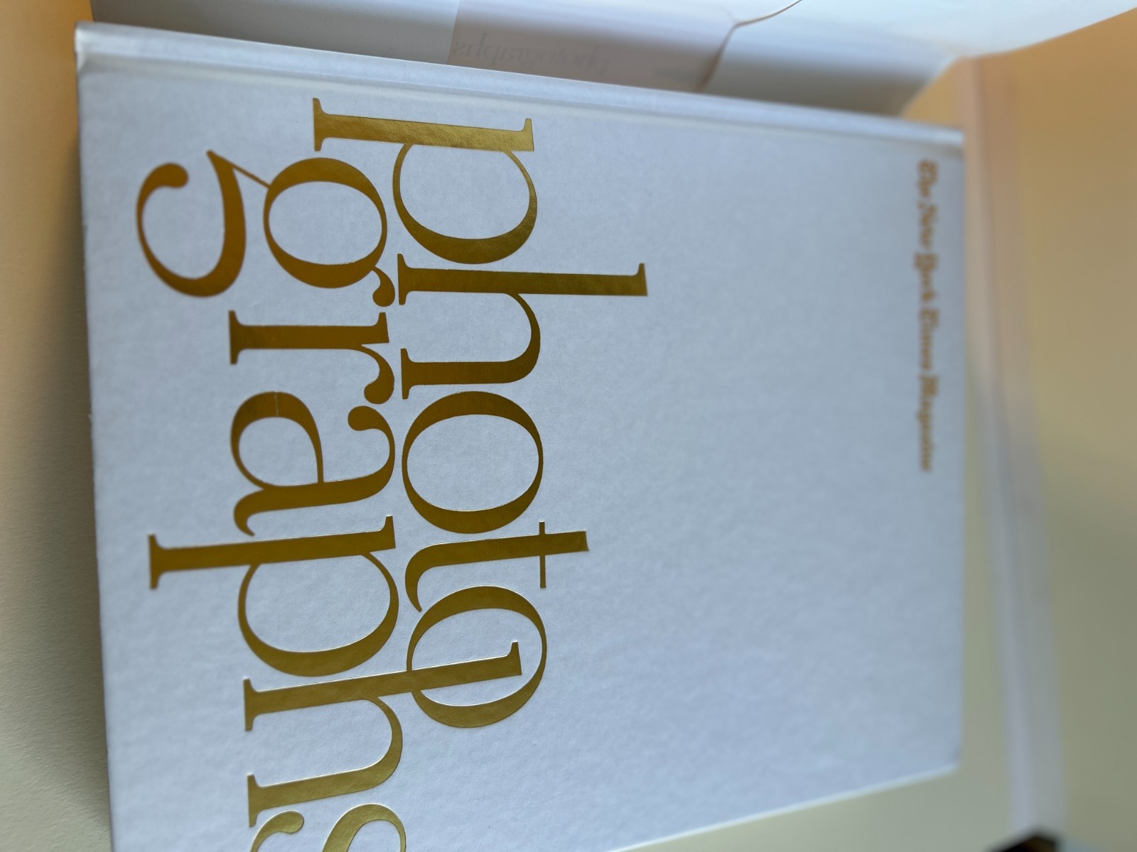 The New York Times Magazine Photo Book Photographs by Kathy Ryan (448 Pages)