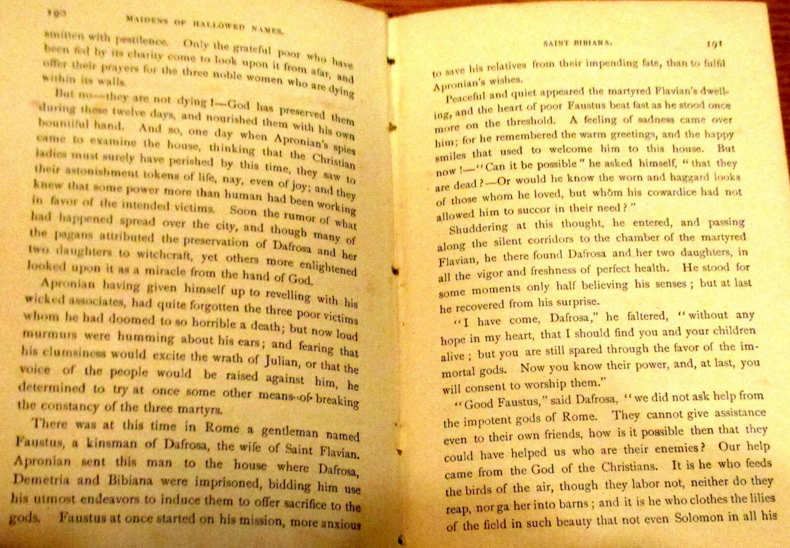 1881 Maidens of Hallowed Names by Charles Piccirillo H/C 366 Pages RARE!!!