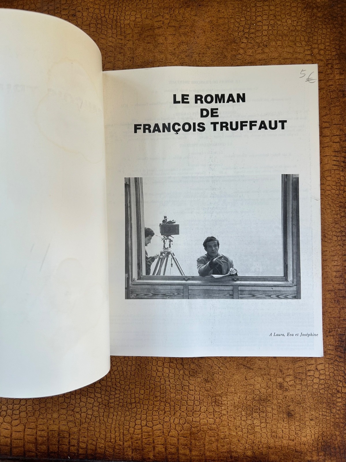 Cahiers Du Cinéma Magazine Francois Truffaut Numéro Special Décembre 1984 – GOOD