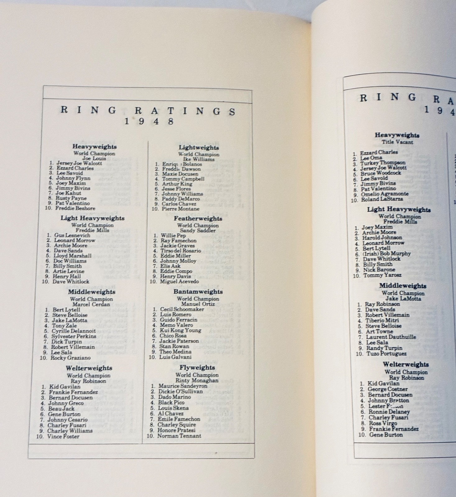 The RING Record Book and Boxing Encyclopedia 1981 hardcover w dj