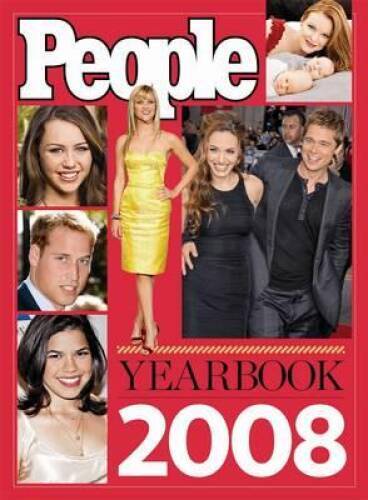 People: Yearbook 2008 – Hardcover By Editors of People Magazine – VERY GOOD