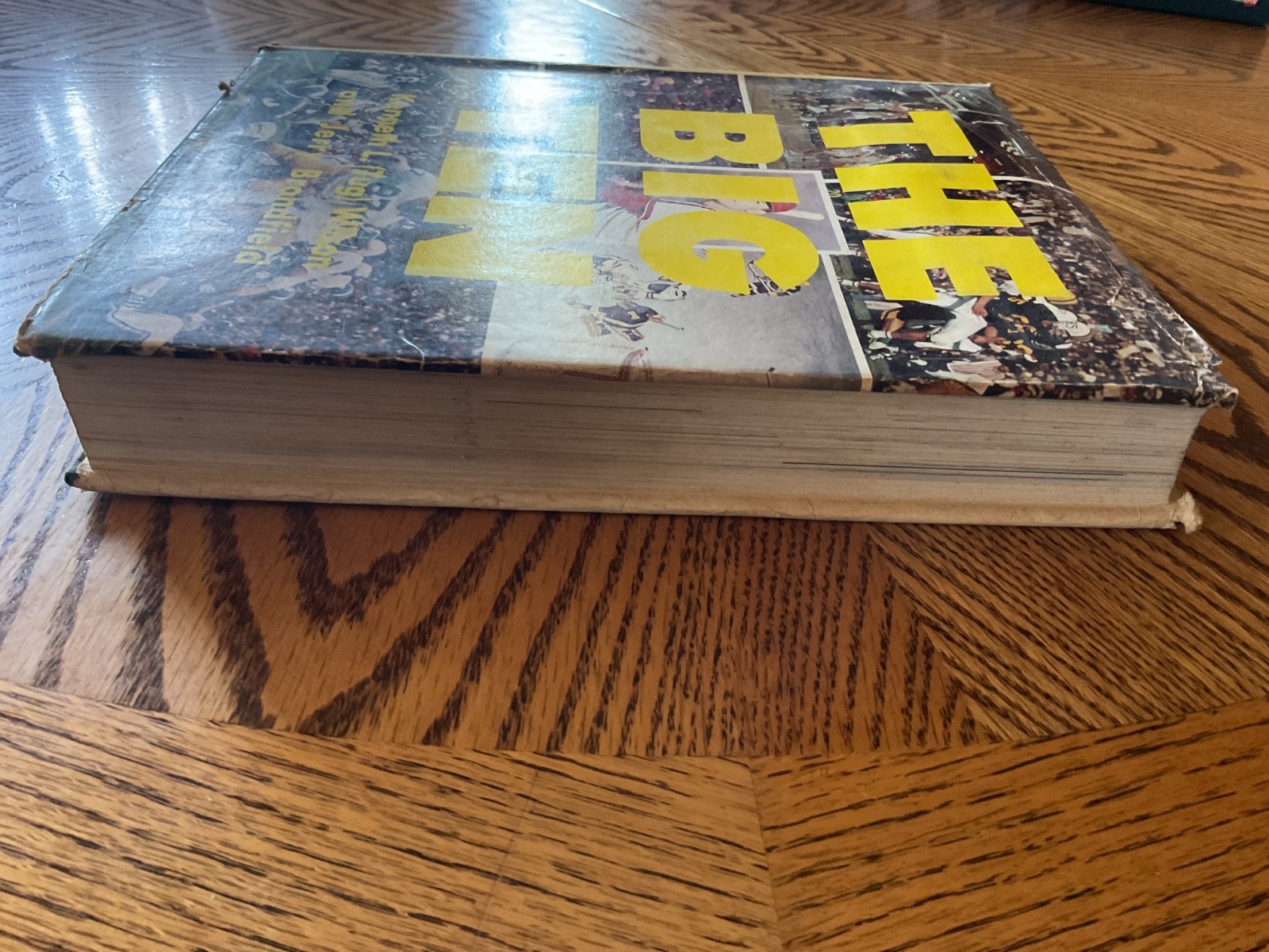 1967 “THE BIG TEN” BY TUG WILSON AND JERRY BRONDFIELD – 496 Pages
