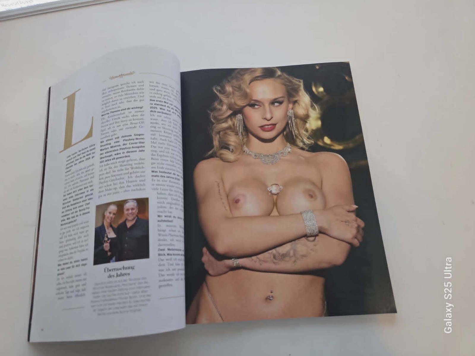 Playboy Germany June 2026, Noémie Neuens, Leonie Splitter, Ksenia Lytvynova