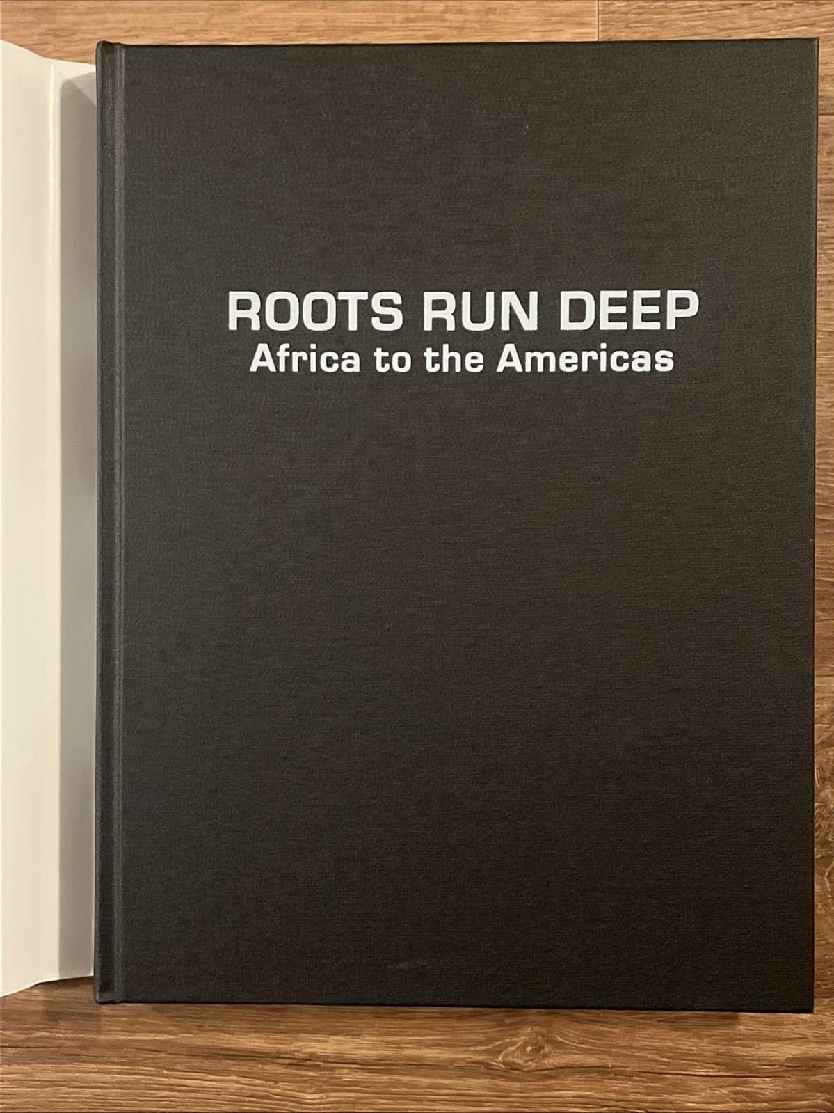 Roots Run Deep Africa to Americas Mosley Taylor Book Cultural History
