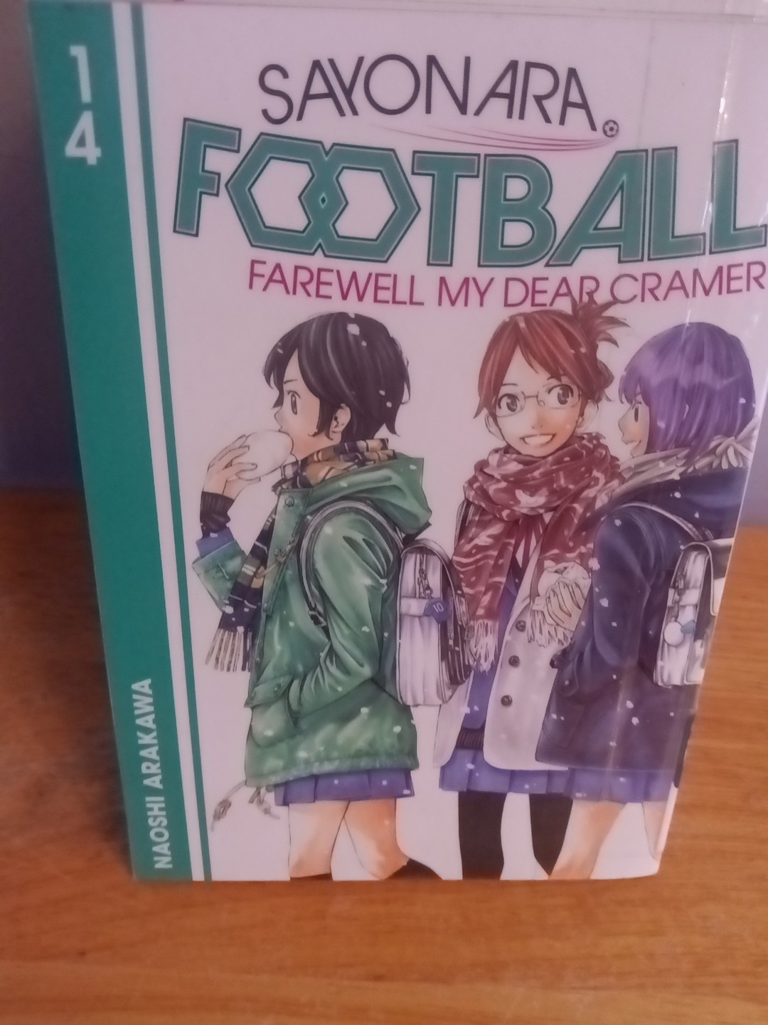 Sayonara Football Naoshi Arakawa Nos 8-15 Paperback Exlibrary Girls Soccer Manga
