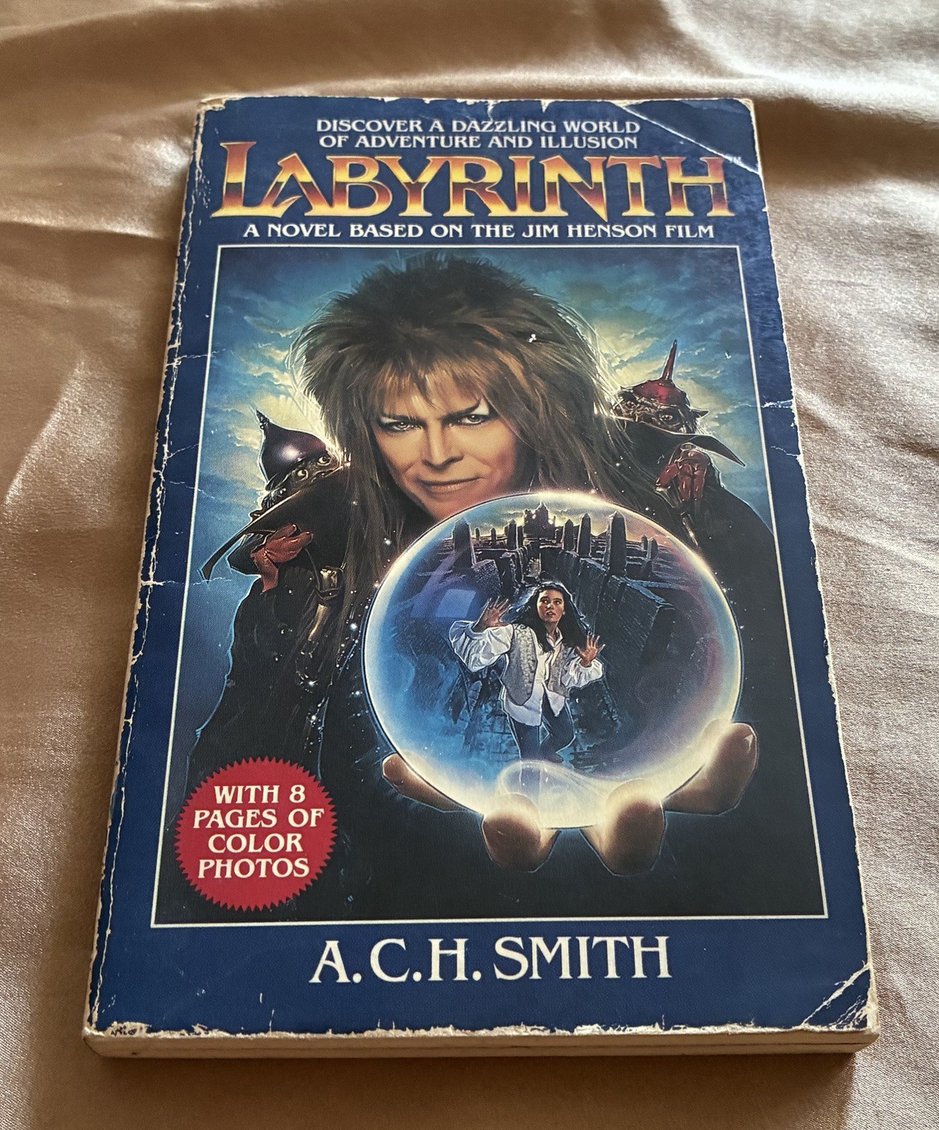 Labyrinth by ACH Smith 1st Edition Paperback Book Novel Based On Jim Henson Film