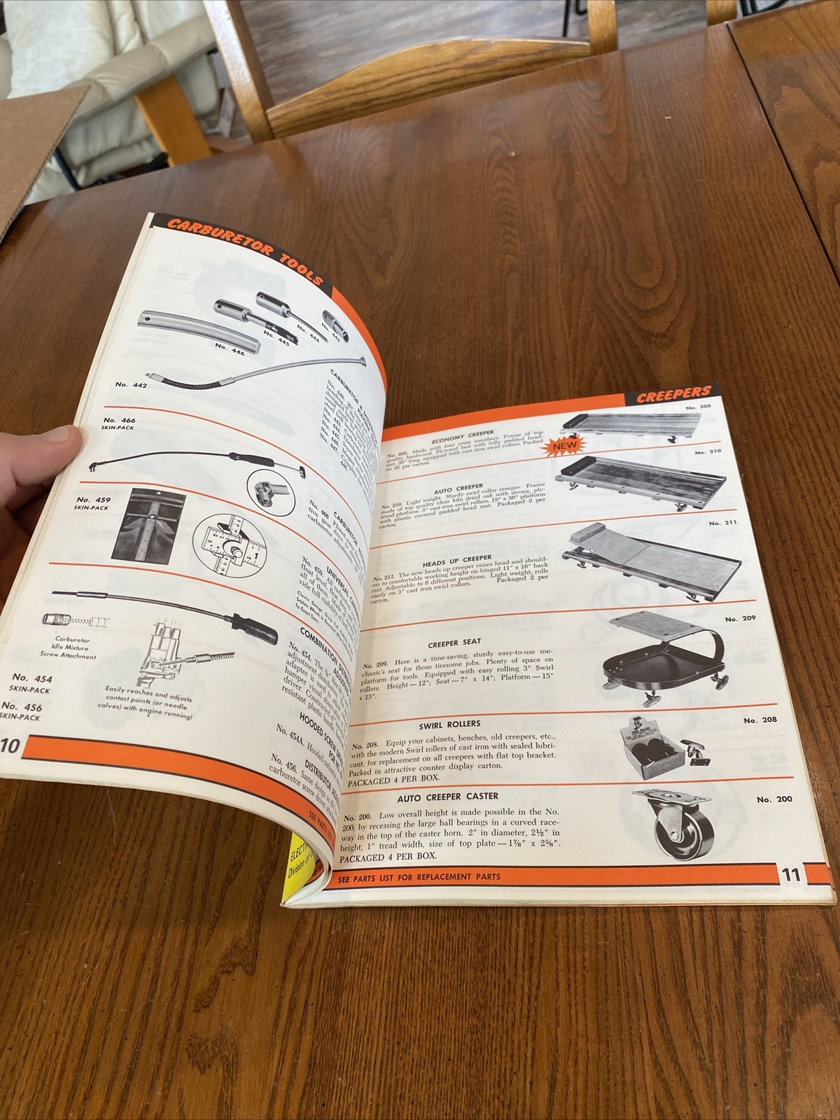 Vintage 1972 etco Catalog Electronic Tool Company Mechanics Hand Tools 62 Pages