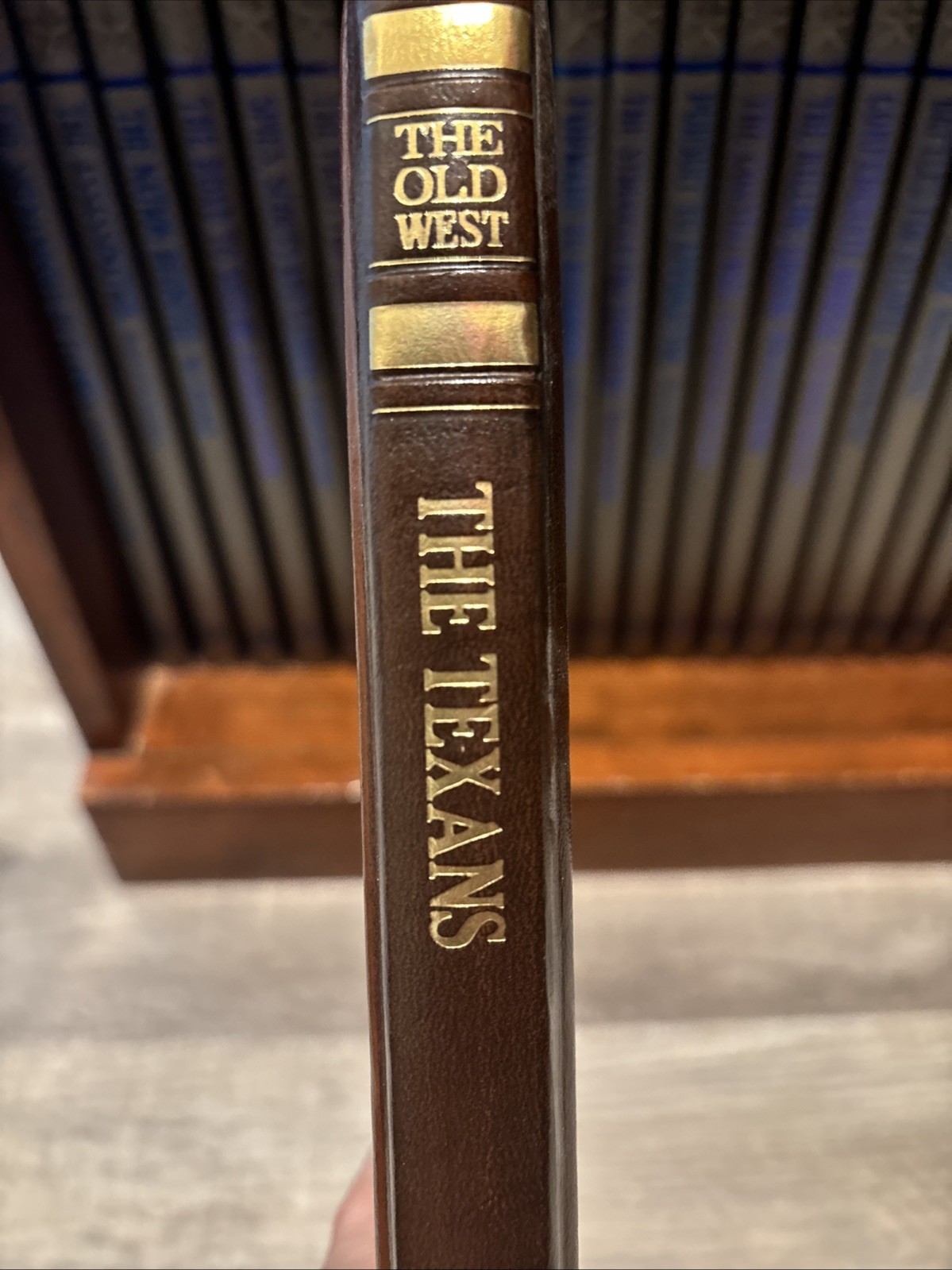 The Old West – Time Life Books – The Texans