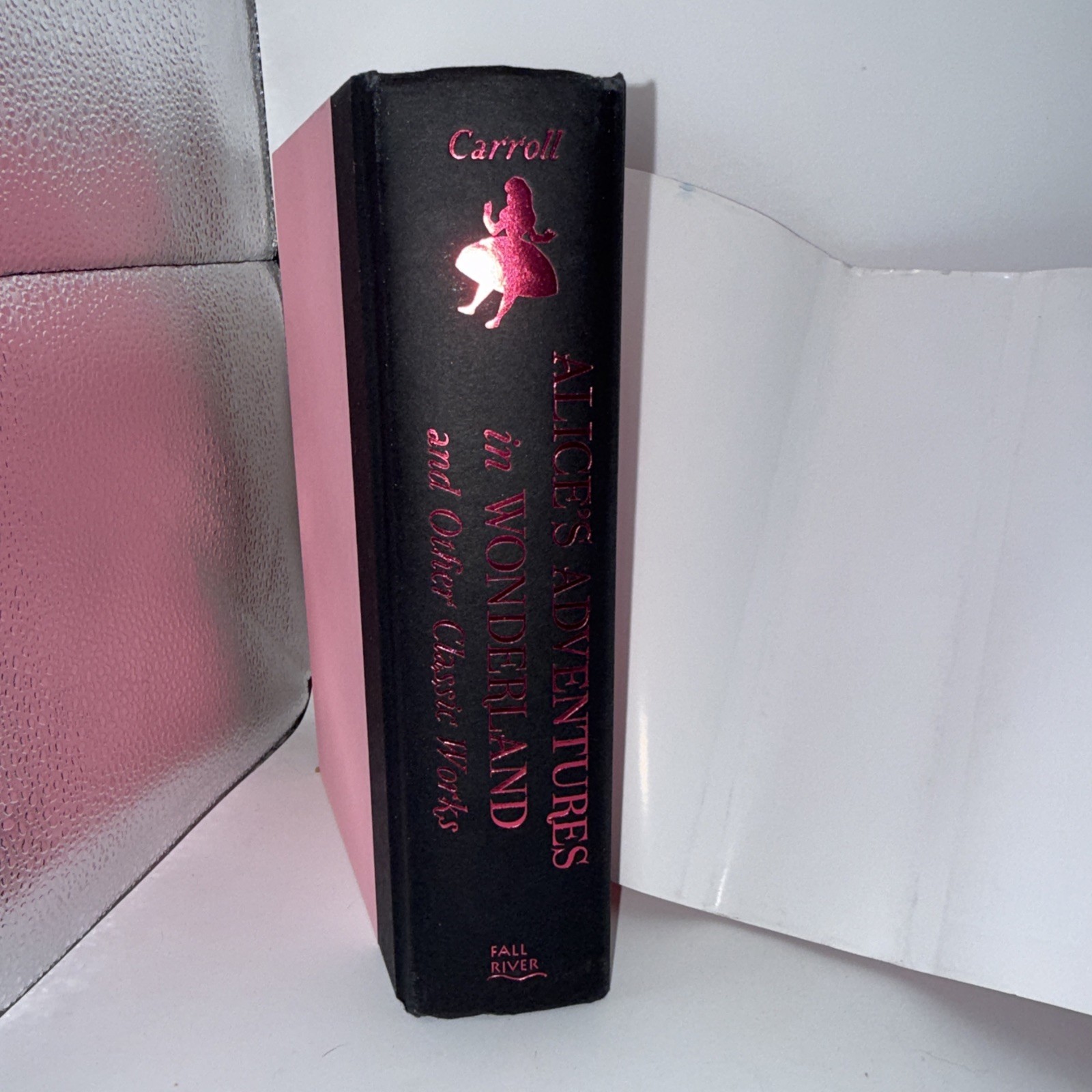 Alice’s Adventures in Wonderland Classic Works by Lewis Carroll Hardcover