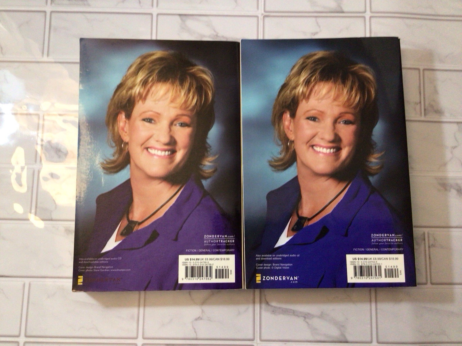 Karen Kingsbury Mixed Book Lot Christian Fiction Above the Line (8 PB 1 HC/DC)
