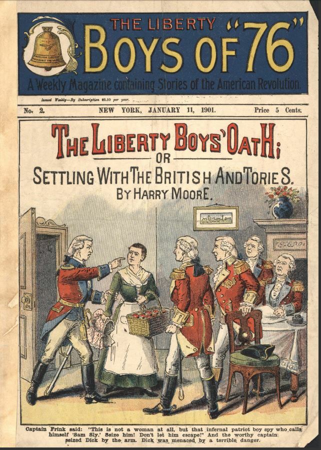 LIBERTY BOYS OF ’76 MAGAZINE 493 Classic Issues In PDF Format On USB Thumb Drive