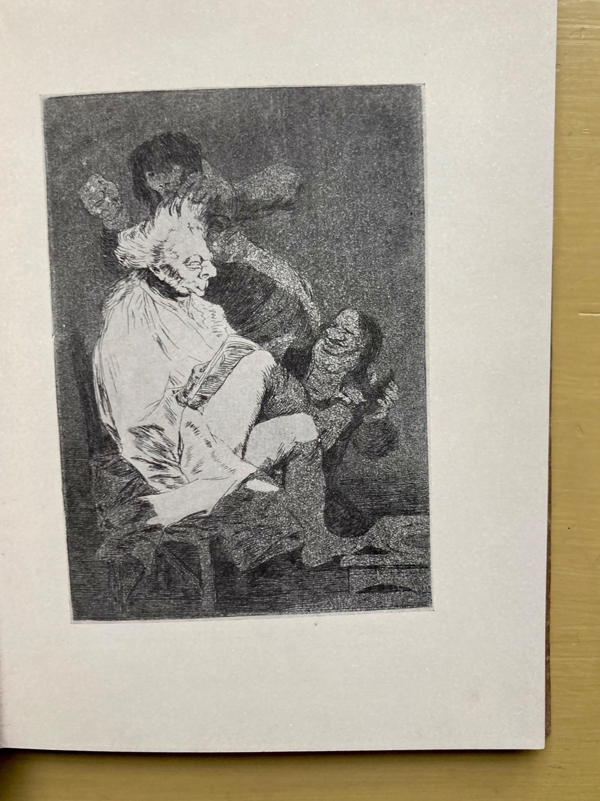 FRANISCO GOYA Great Engravers: Engraved Plates: Gilt Cover : 1900’s