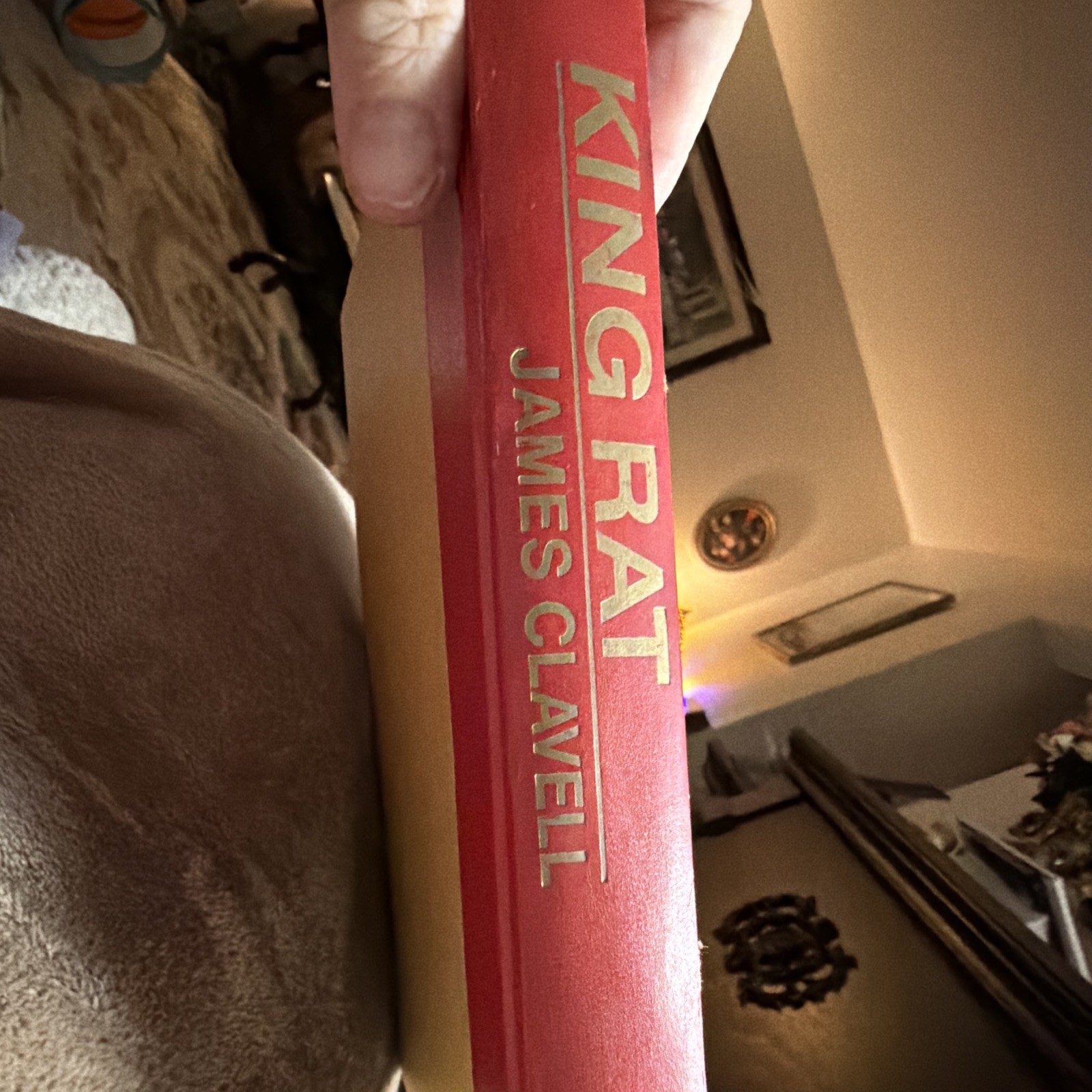King Rat by James Clavell 1962 1st ed. Hardcover ; WWII Fiction