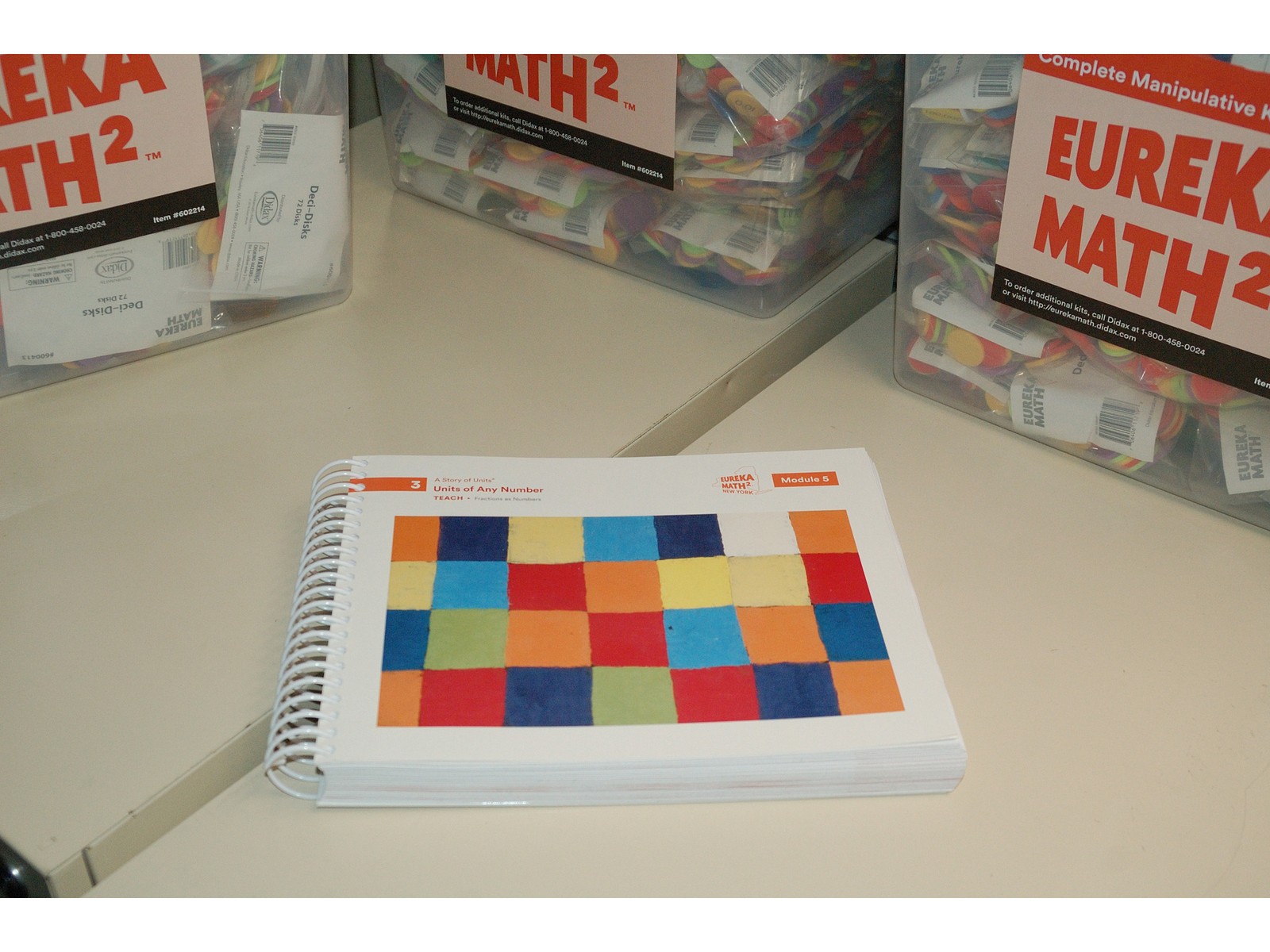 Eureka Math² Squared Grade 3 Module 5 Teacher Book – Weight: 39 oz.