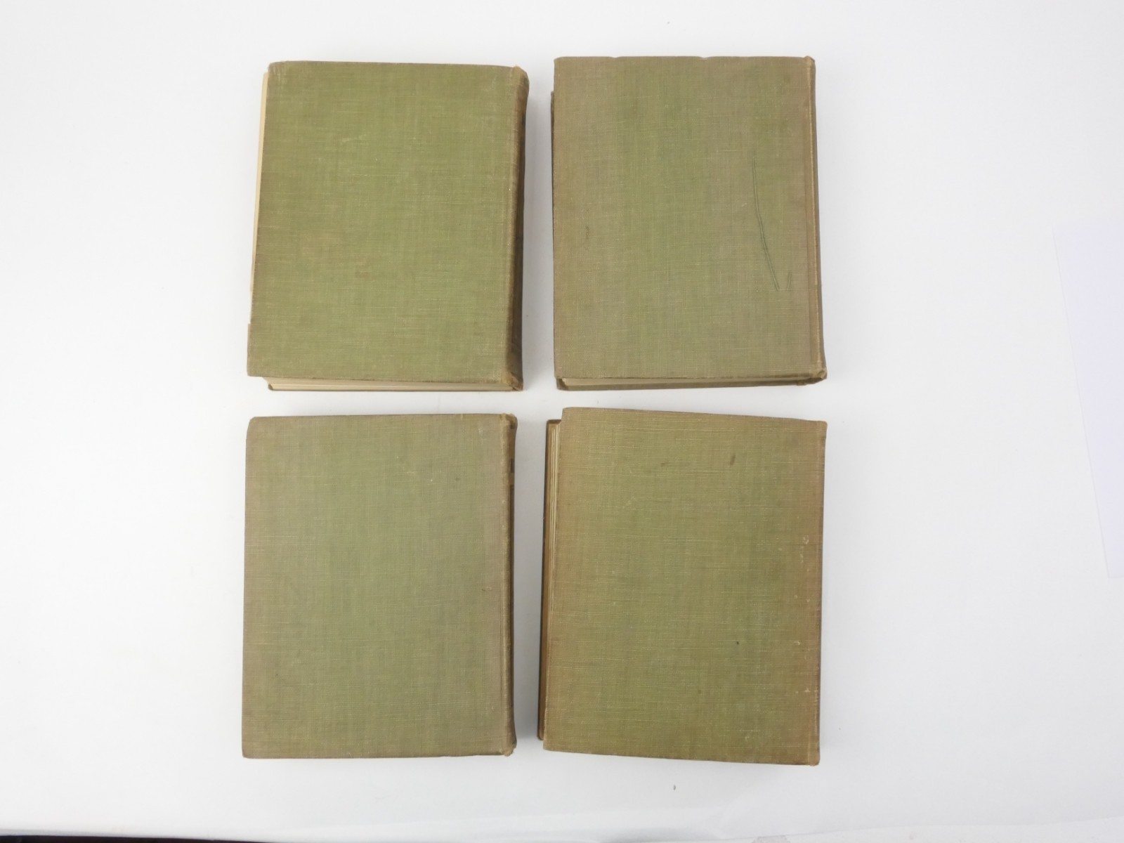 1919 Farm Knowledge 4-Vol Set E.L.D. Seymour Sears Roebuck Agriculture Vintage