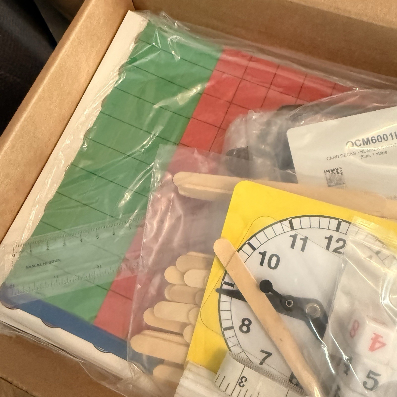 Bridges In Mathematics 2nd Grade Student Learning Kit Math – New W/ All Parts