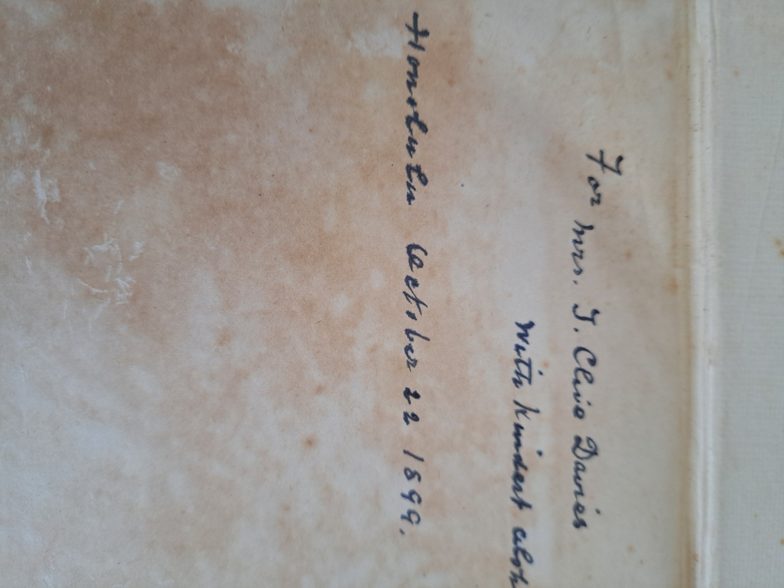 MAKAPALA by The SEA by ANNE M. PRESCOTT 1st Edition 1899 Honolulu, Hawaii Signed