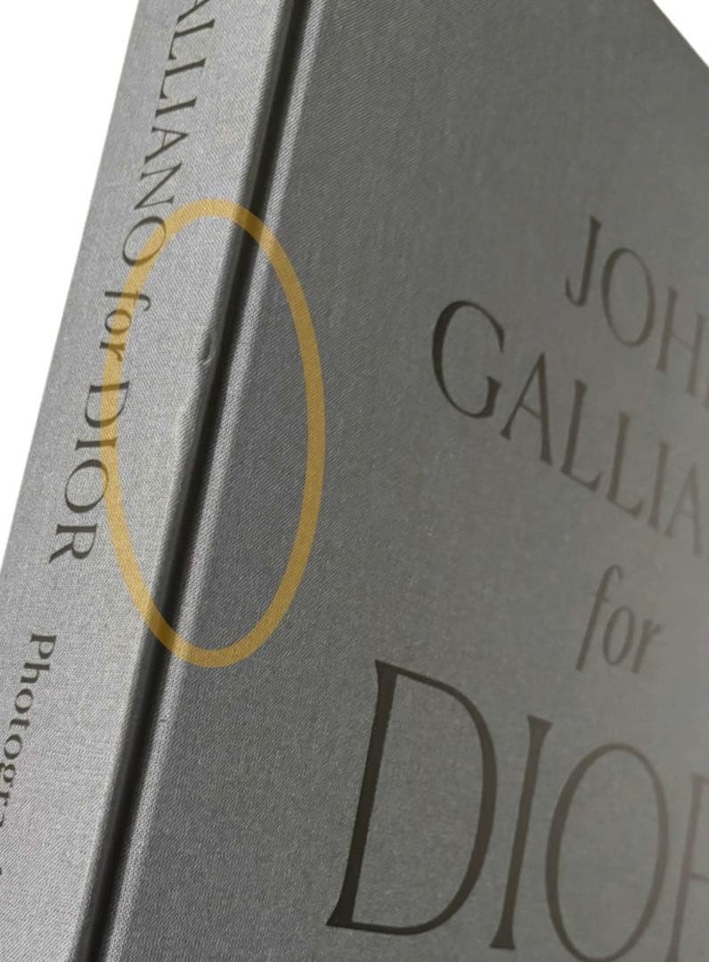 John Galliano for Dior Photography Book by Robert Fairer 431 Pages 38x28x5cm