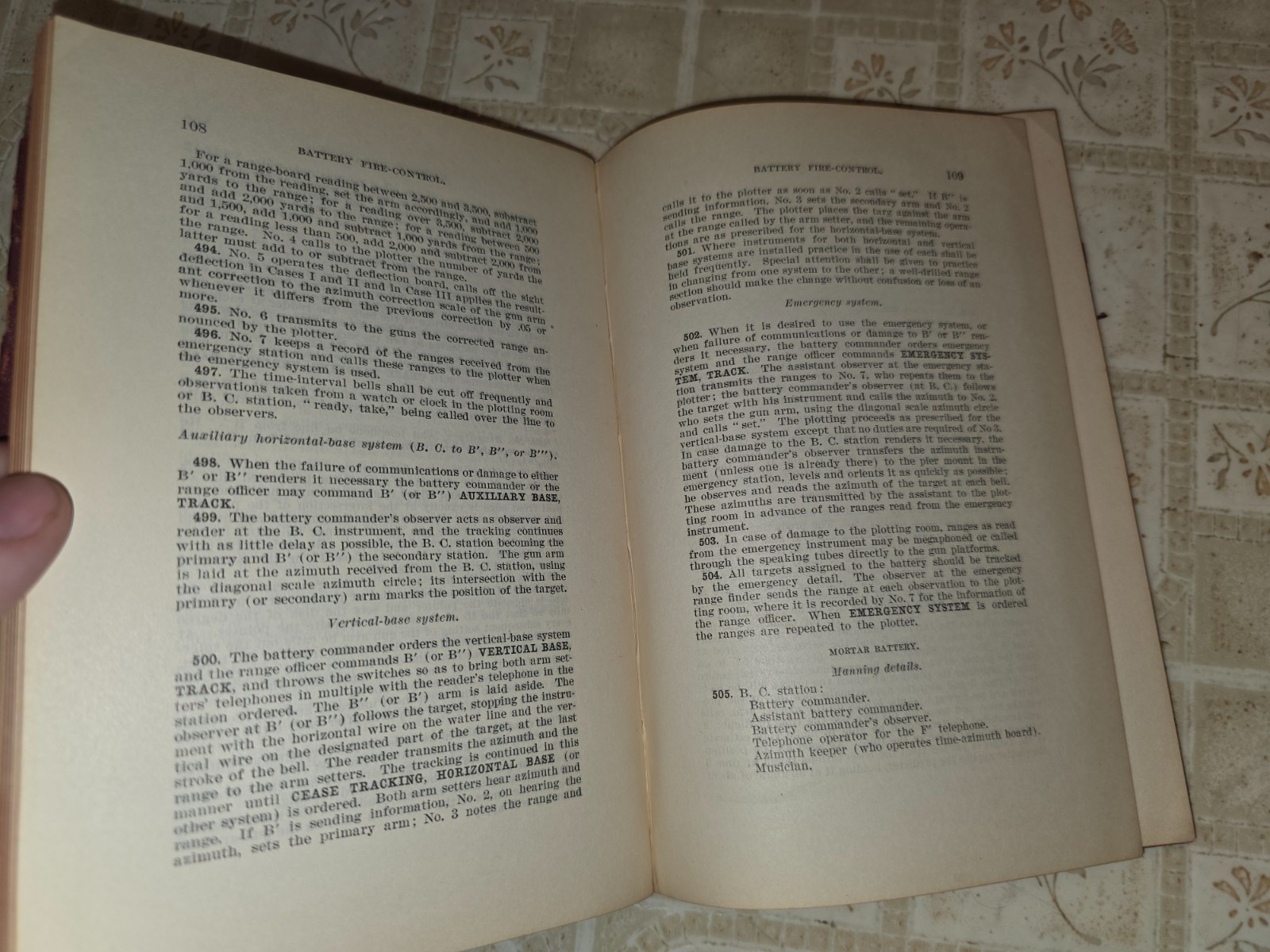 Lot Coast Artillery Drill Regulations books 1898 1906 1909 1914 Seacoast Defense