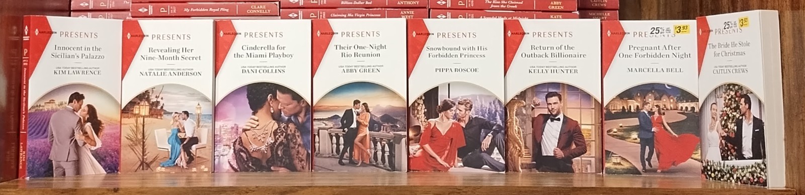 Harlequin Presents Romance Books (#3786–#4036, 2020–2022) — Choose Your Title!