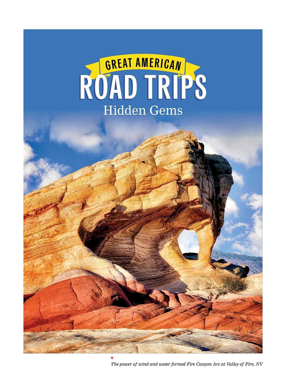 Great American Road Trips Hidden Gems Hard Cover Book, 192 Pages, 8.25″x11″