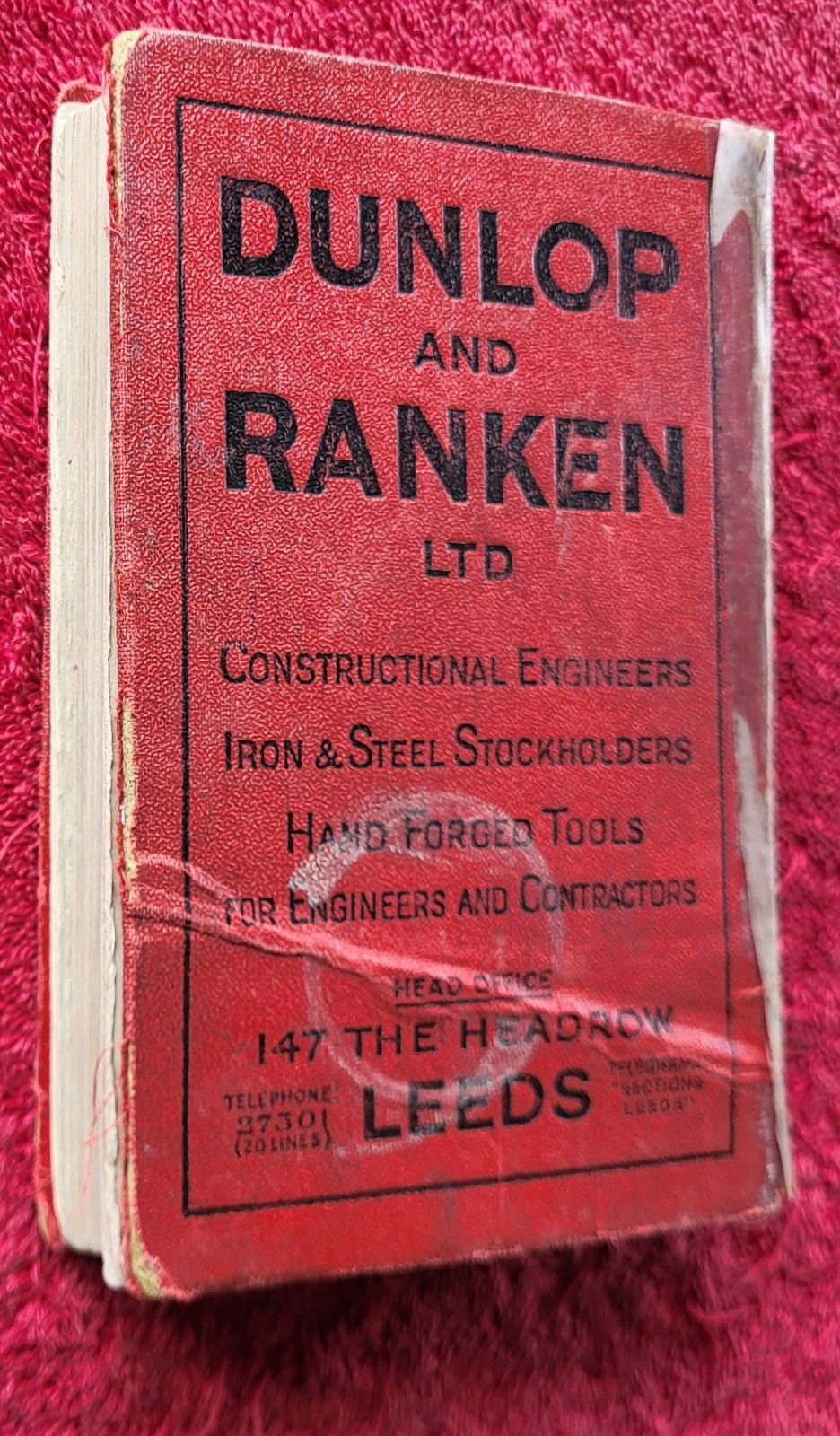 MECHANICAL WORLD Year Book 1948 Hardback 264 pages