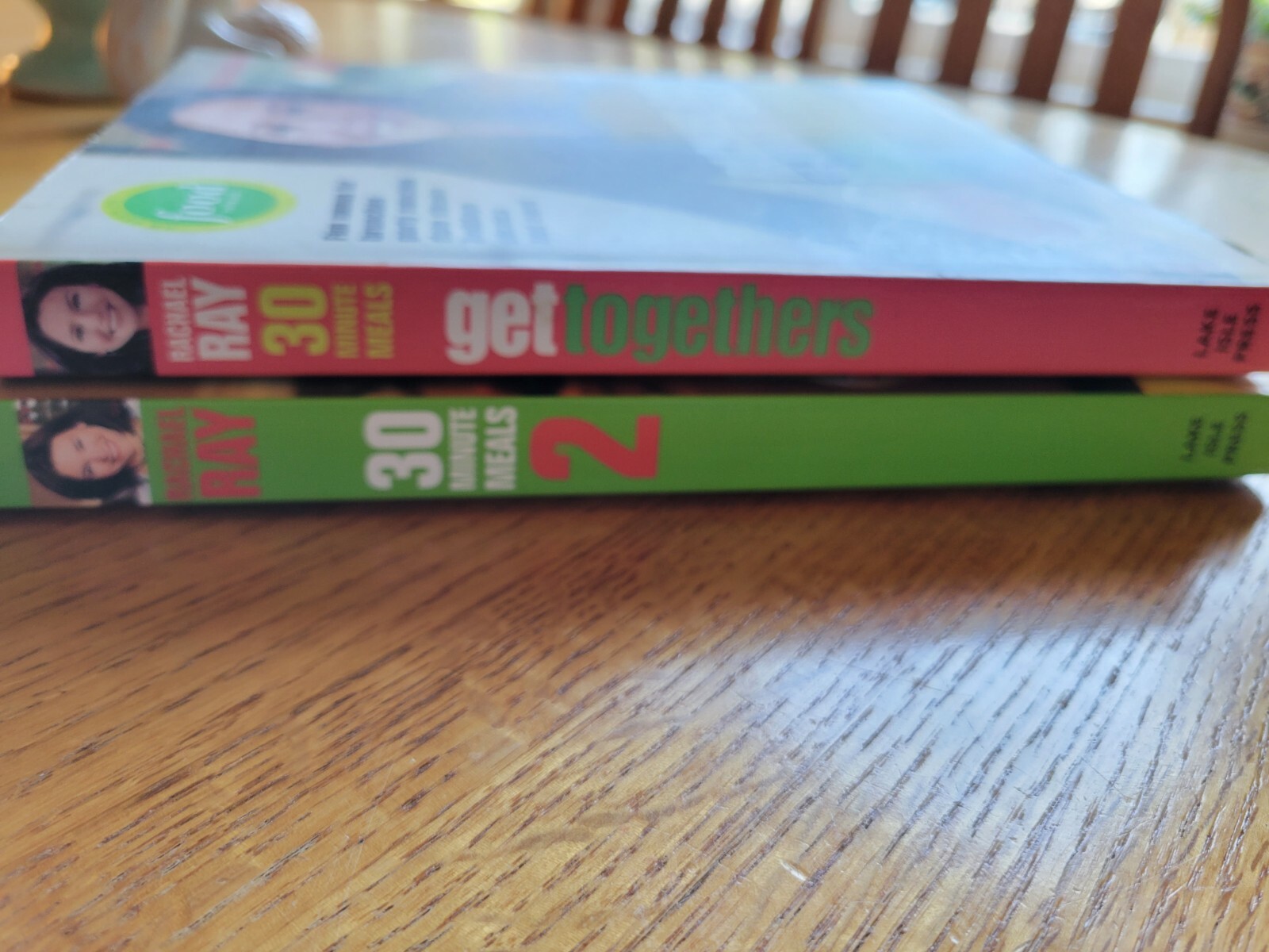 Lot Of 2 Rachael Ray 30-minute Meals Cookbooks 1st 2nd 247 and 243 pages