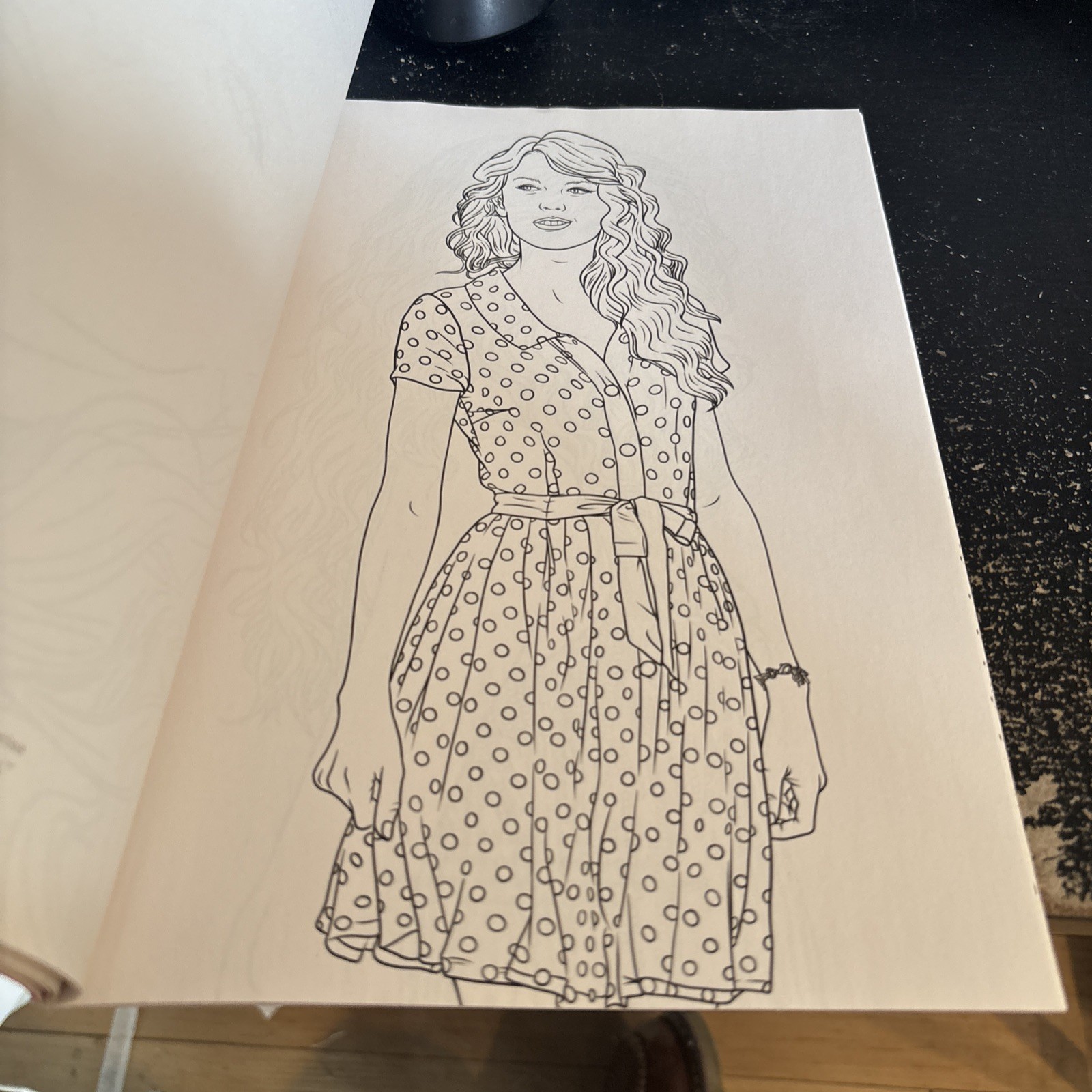 Taylor Swift Coloring Book 2025 BHG Specials 40 Designs Taylor thru the Years