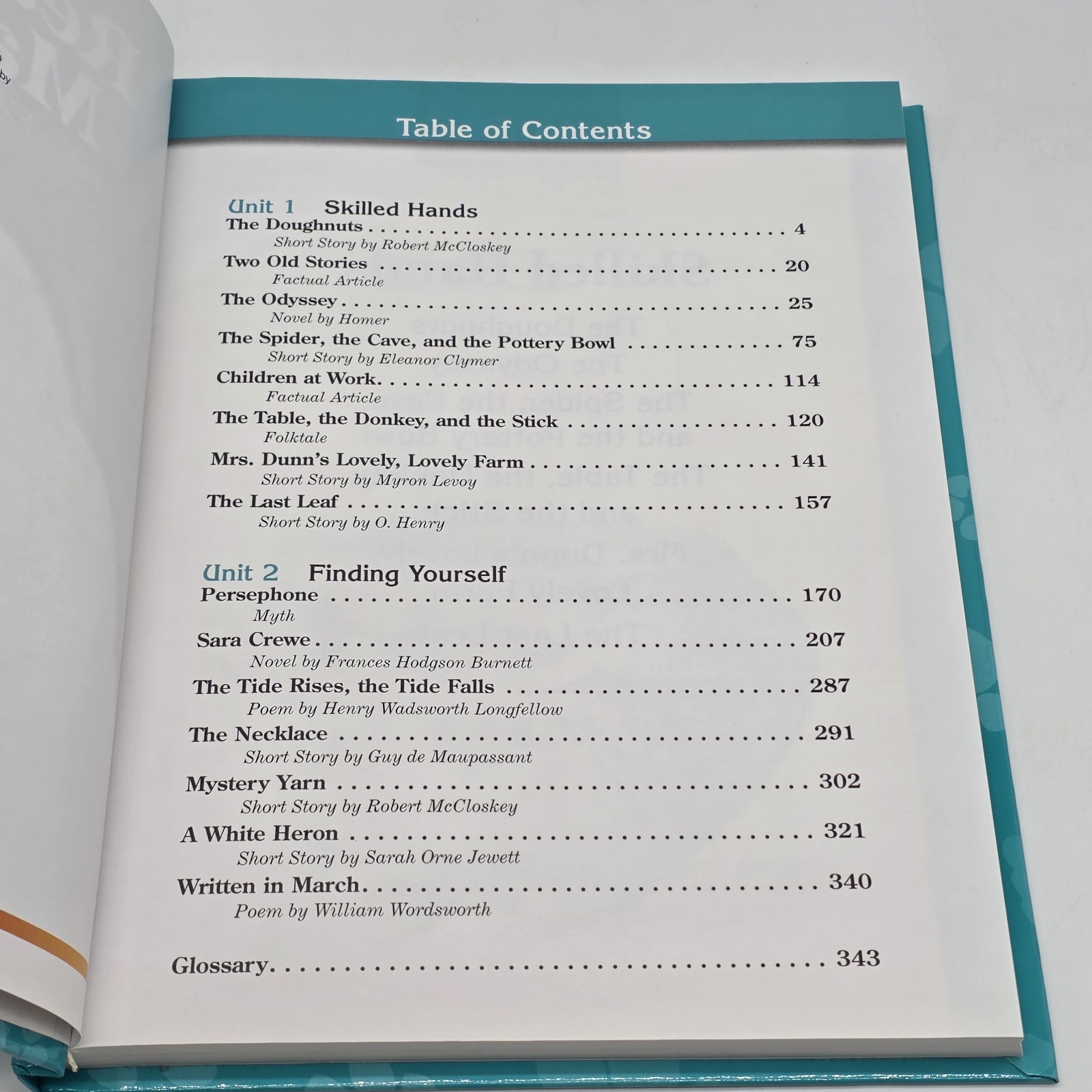 Reading Mastery Reading Literature Strand Grade 5 Textbook A/B and Workbook