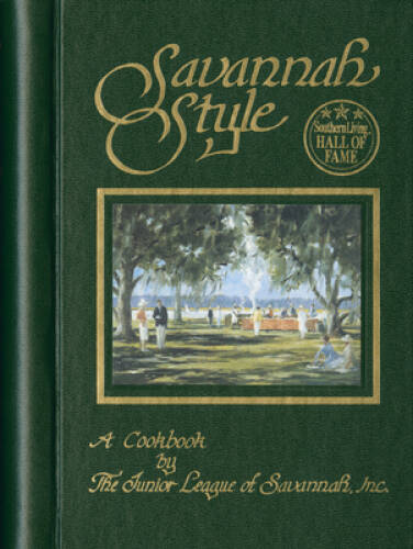 Savannah Style – Spiral-bound By Junior League of Savannah Inc. – VERY GOOD