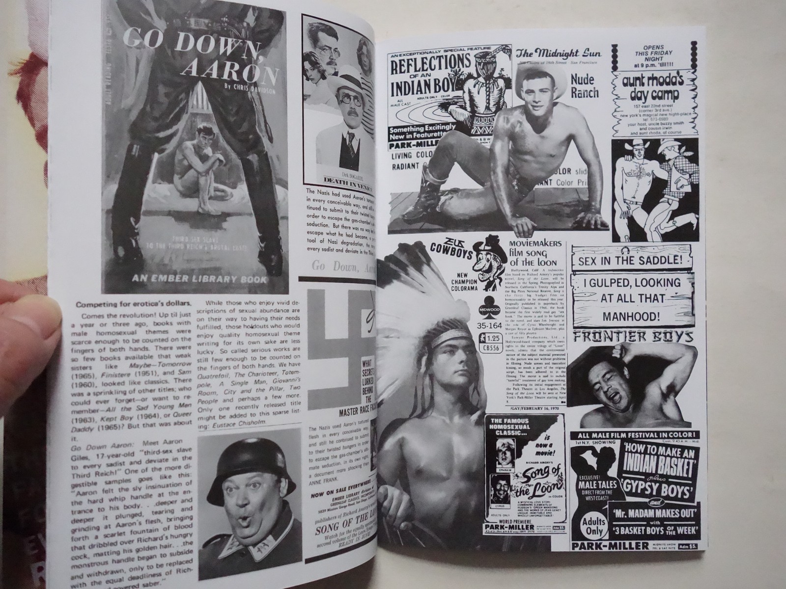 2-Pack! ALL MALE CAST #1/#4 Gay Zine Vintage Gay Magazine 70s Culture Sleaze Art