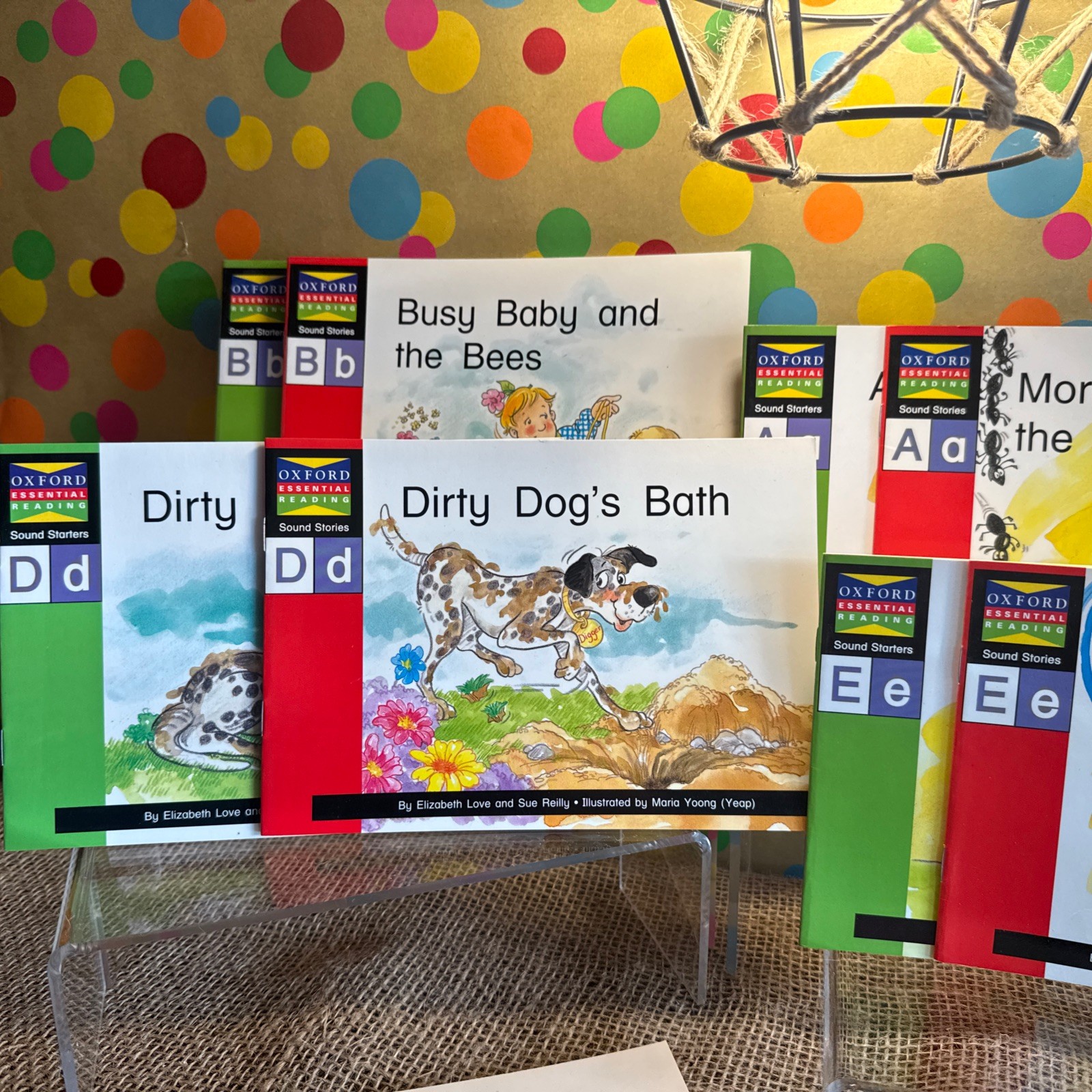 Oxford Essential Reading Sound Stories Complete Set A-Z 52 Books In Set