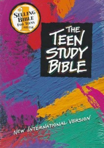 Teen Study Bible by Larry and Sue Richards