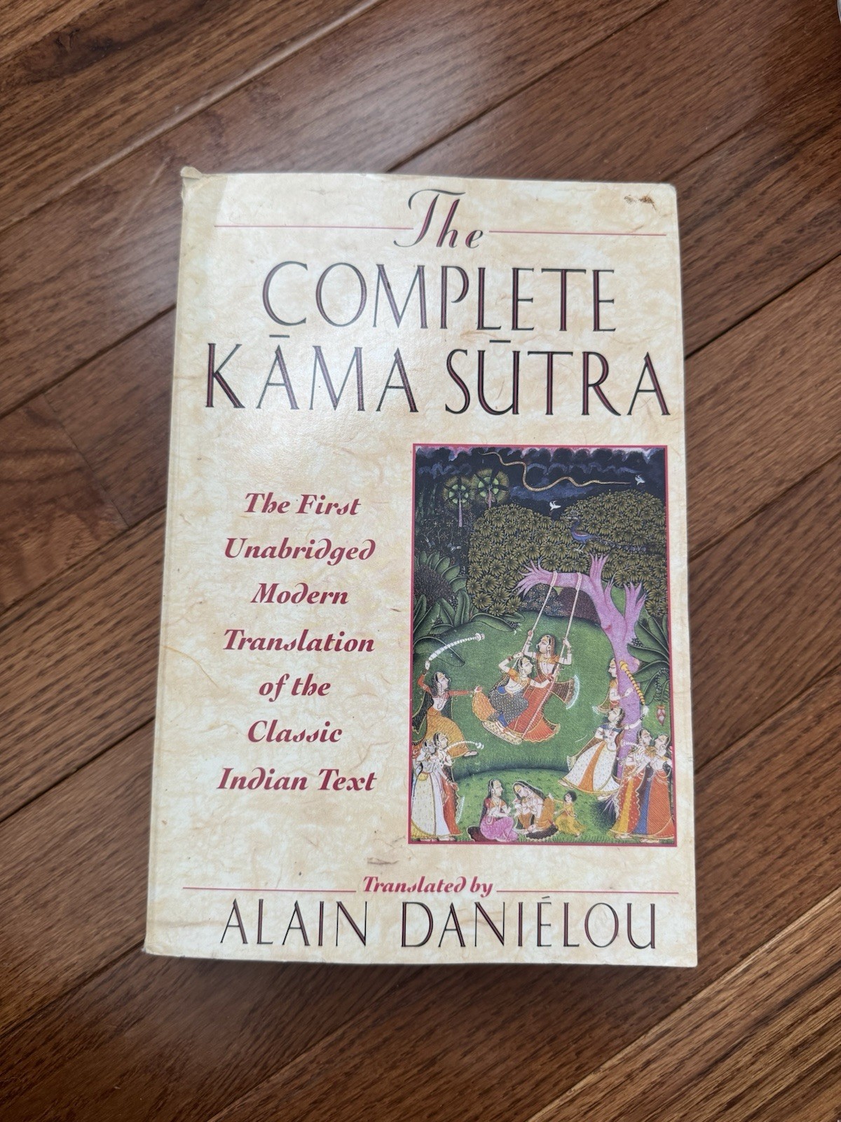 Lot of 5 Relationship & Tantra Books by Chapman, Daniélou, Tigunait, Allen