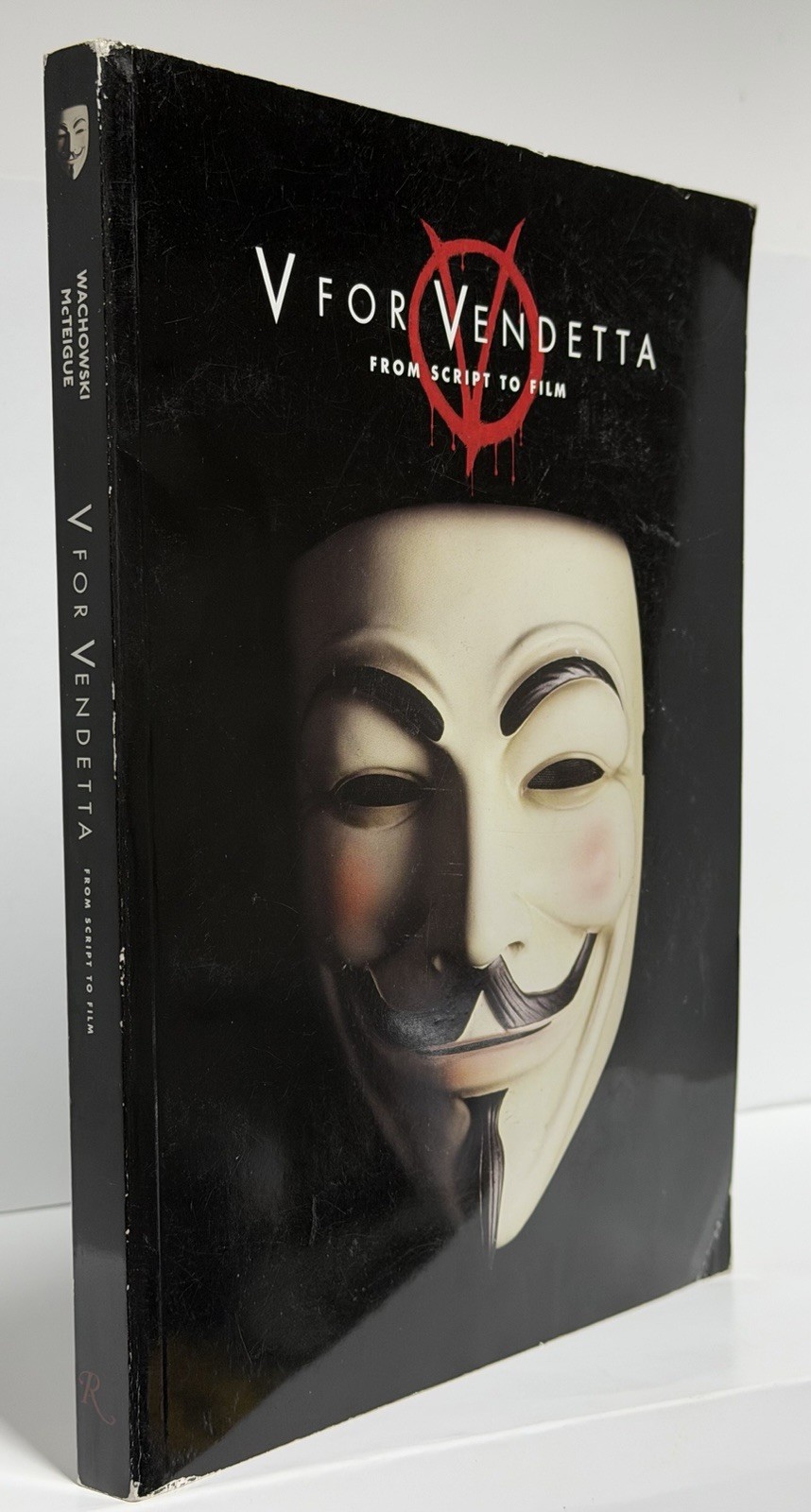 V for Vendetta: From Script to Film by Wachowski Bro.. 2006, Perfect PAPERBACK