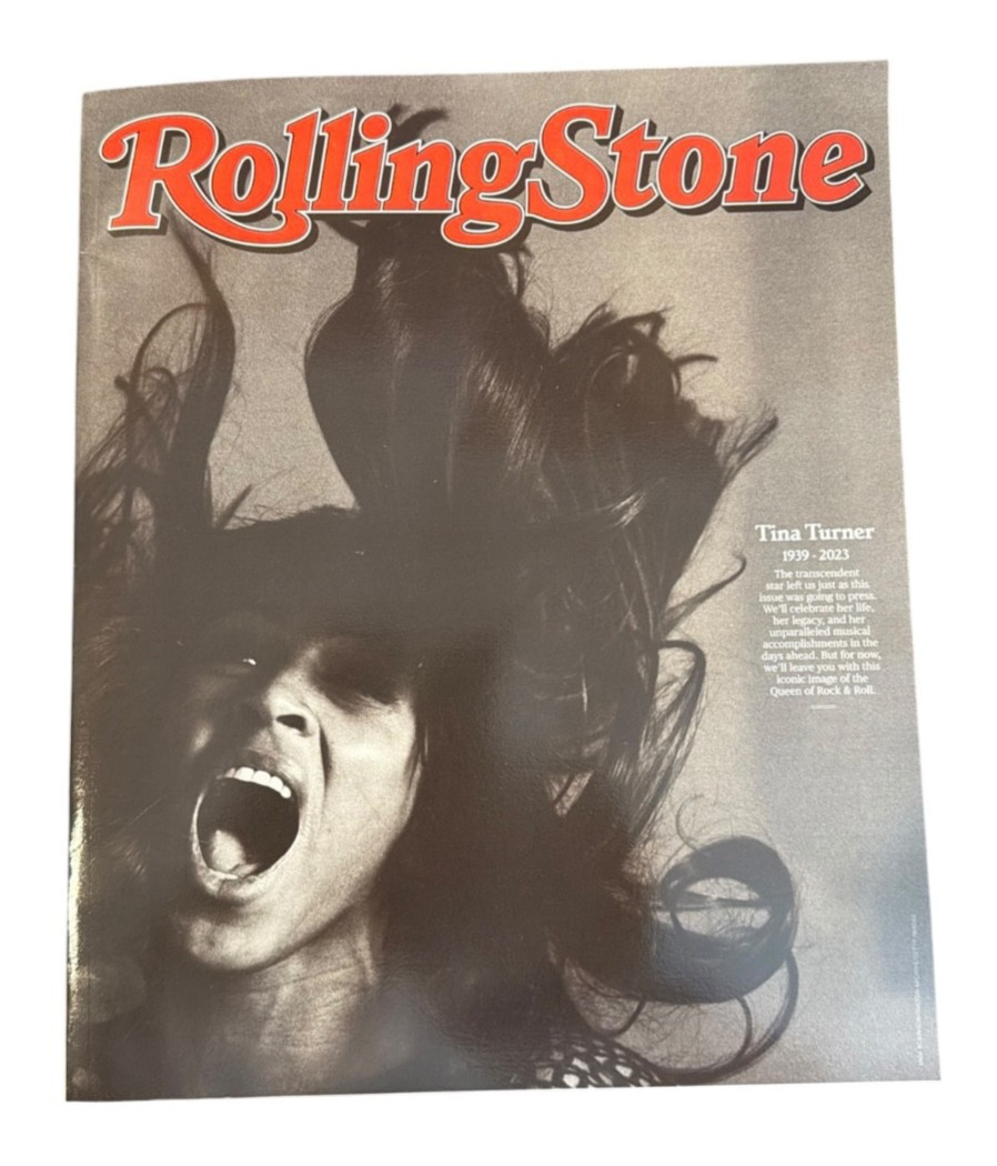 Rolling Stone June 2023 Janelle Monae Cover Tina Turner Tribute Back Issue 1376