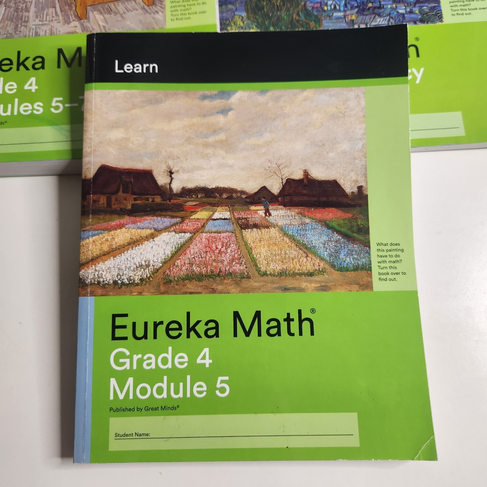 Eureka Math – Succeed Practivce And Learn Workbooks Grade 4 Modules 5