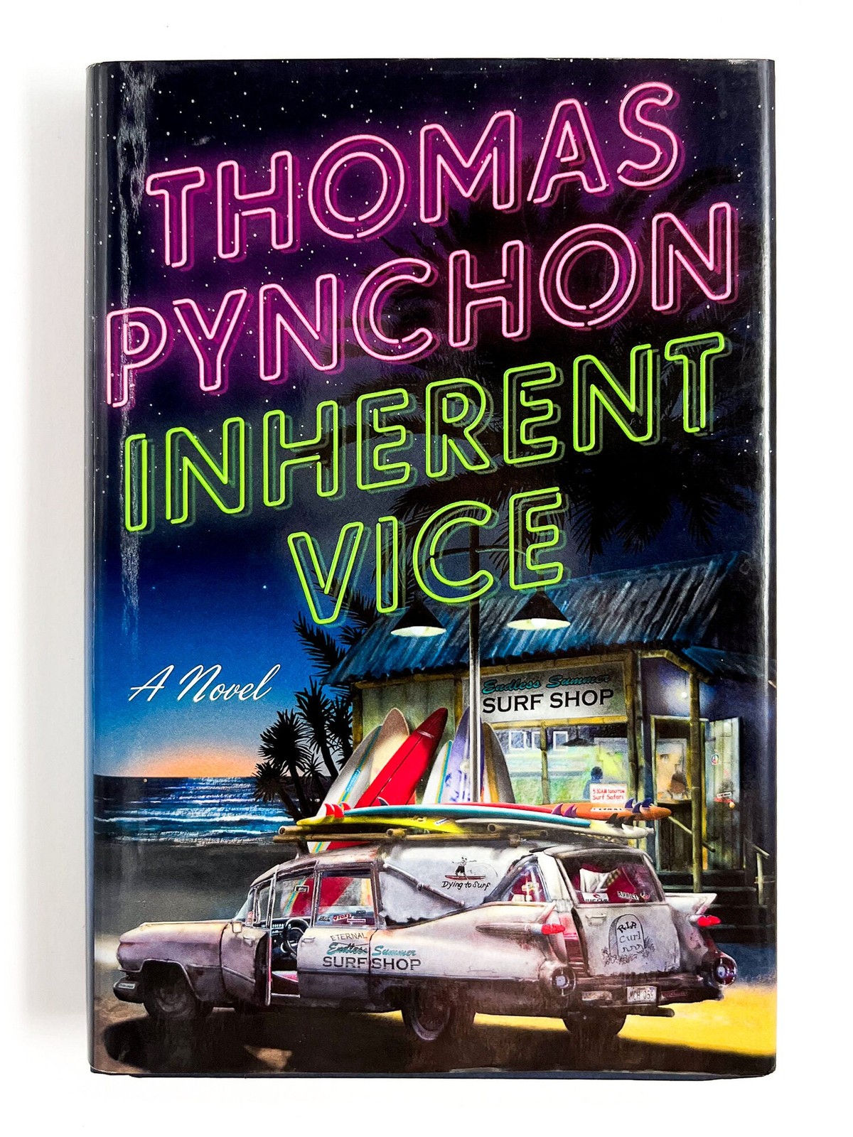 Thomas Pynchon / INHERENT VICE Signed 1st Edition 2009