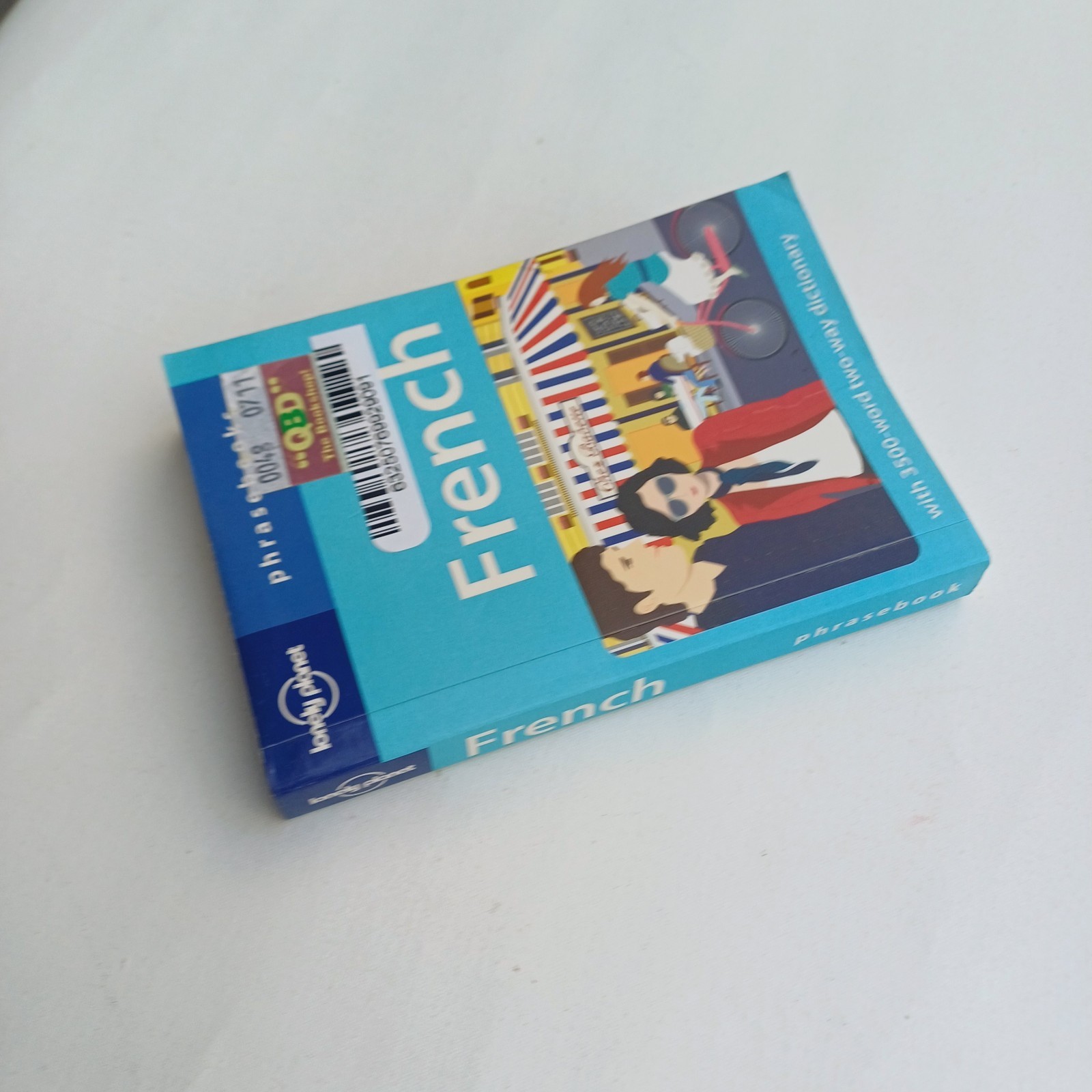 Lonely Planet French Phrasebook & Dictionary 4th Ed 2011 Palm Sized 140mm x 95mm