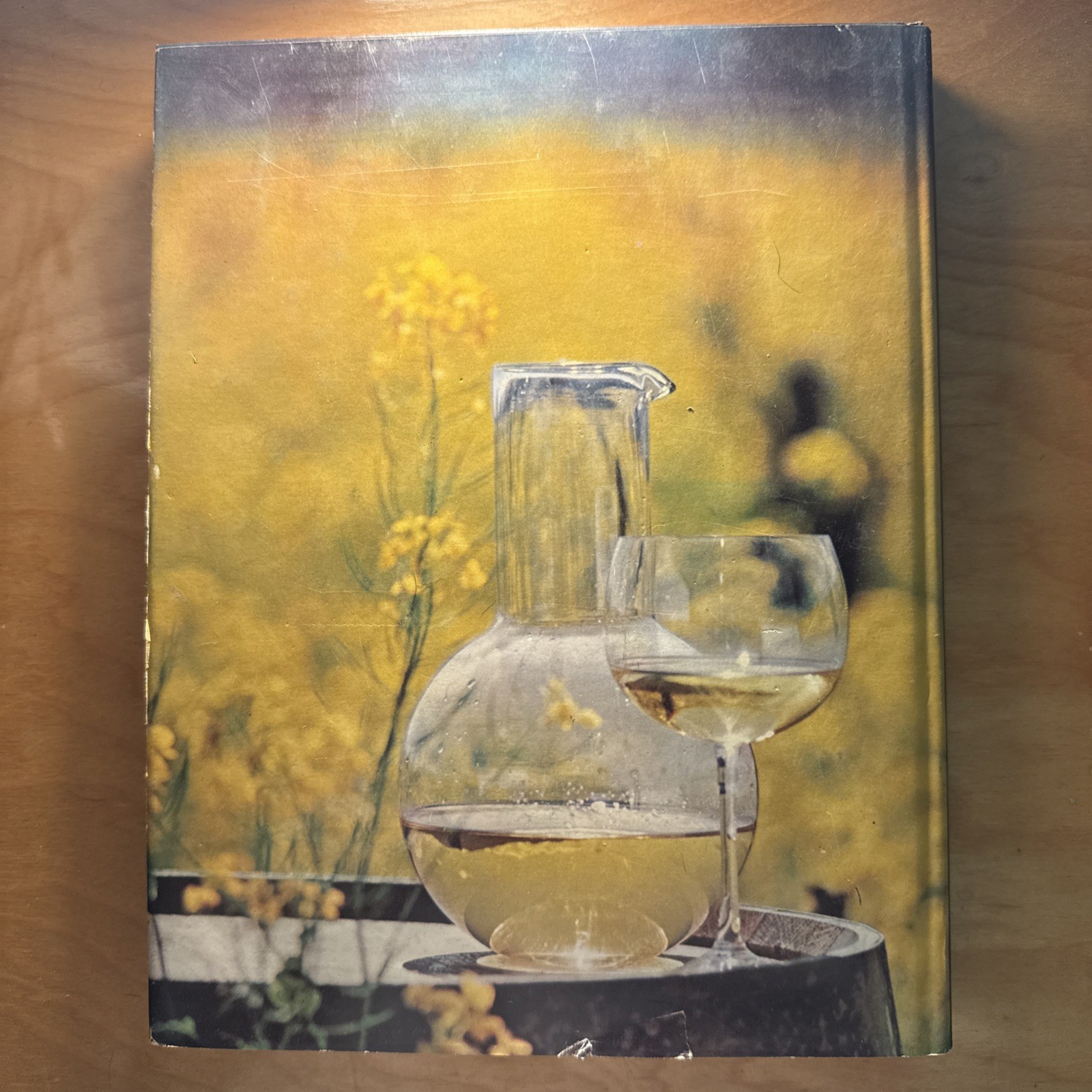 California Wine – A Sunset Pictorial Book, 1973 – 1st Edition Wine History